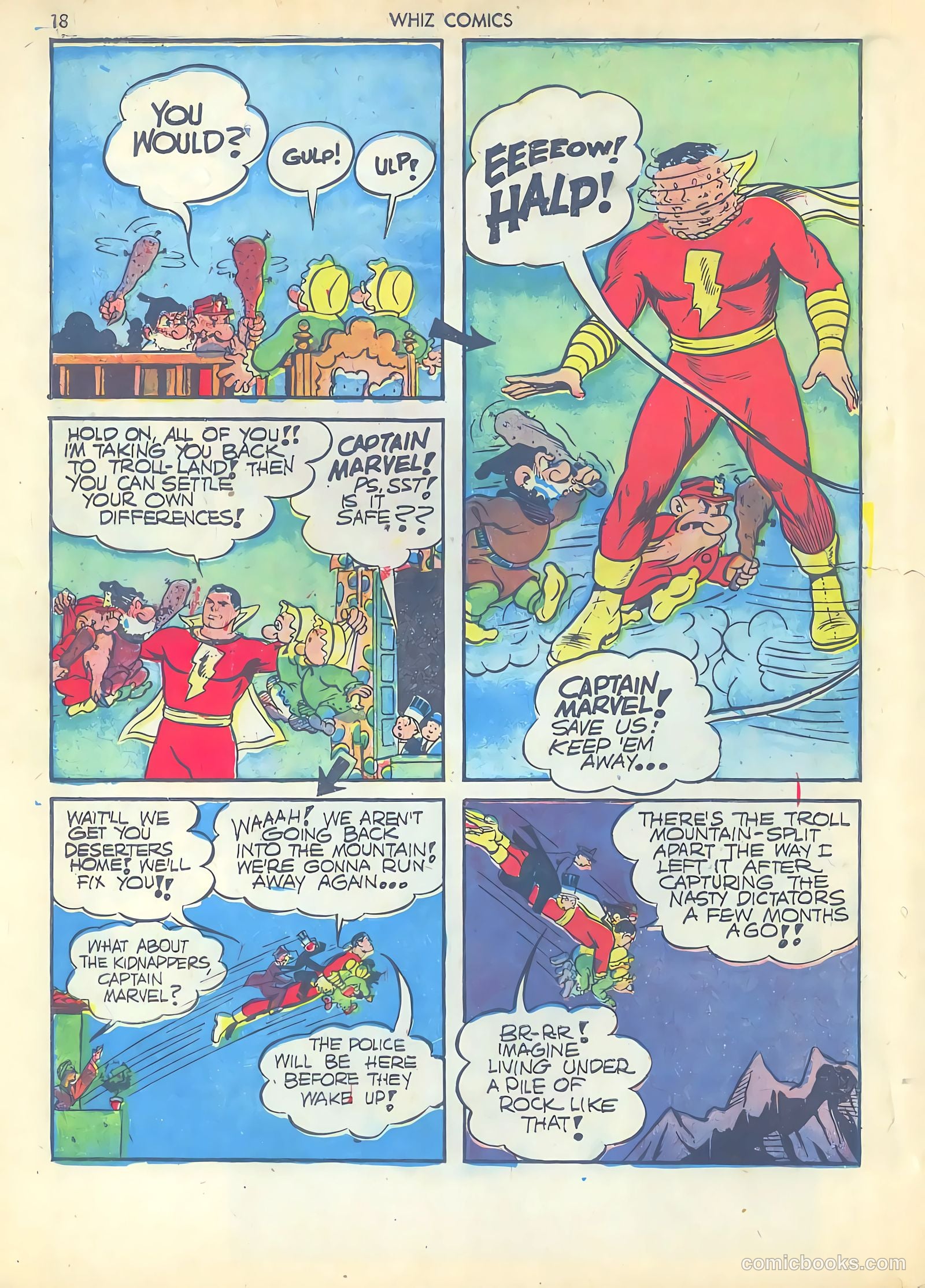 Whiz Comics #37 — page 18 of 68