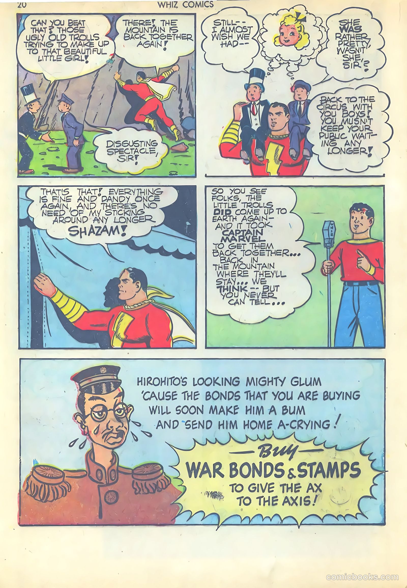 Whiz Comics #37 — page 20 of 68