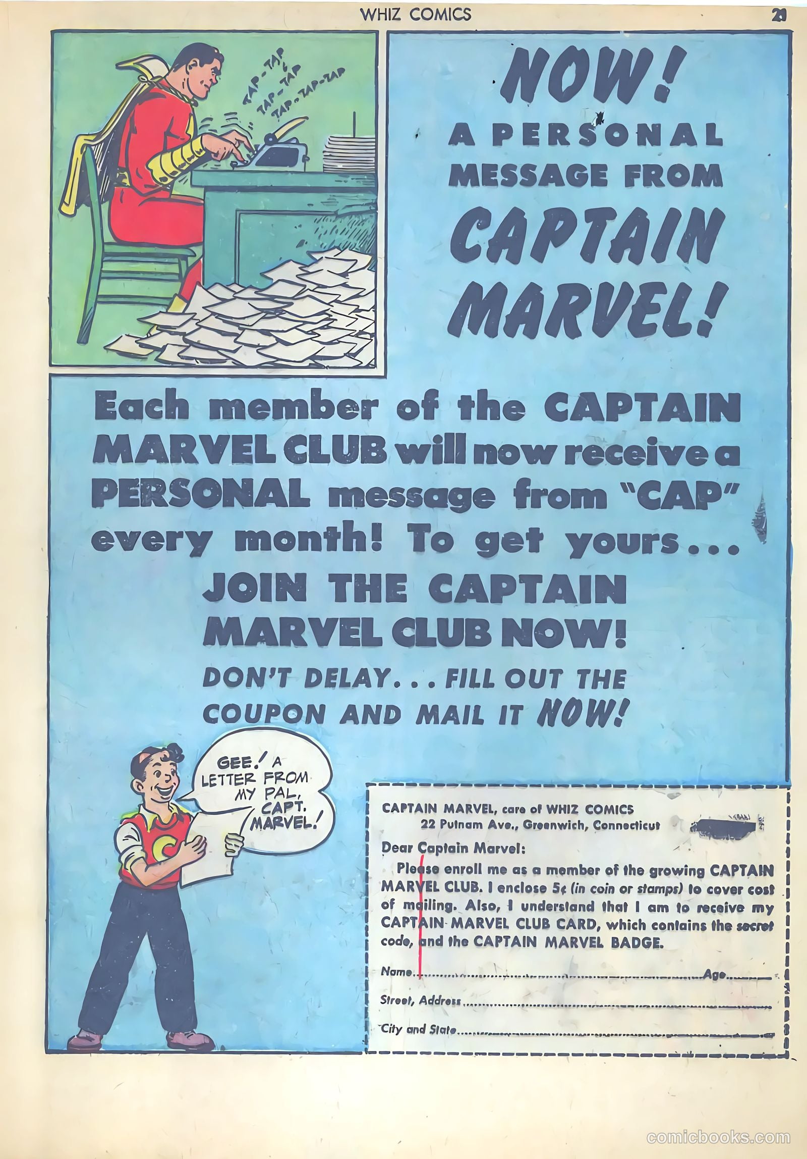 Whiz Comics #37 — page 21 of 68