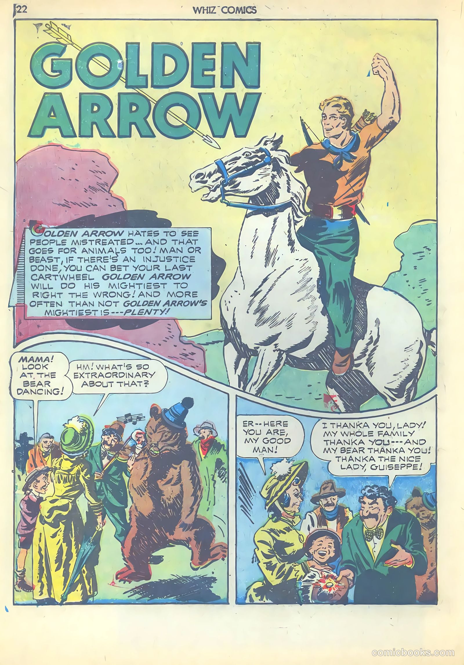 Whiz Comics #37 — page 22 of 68