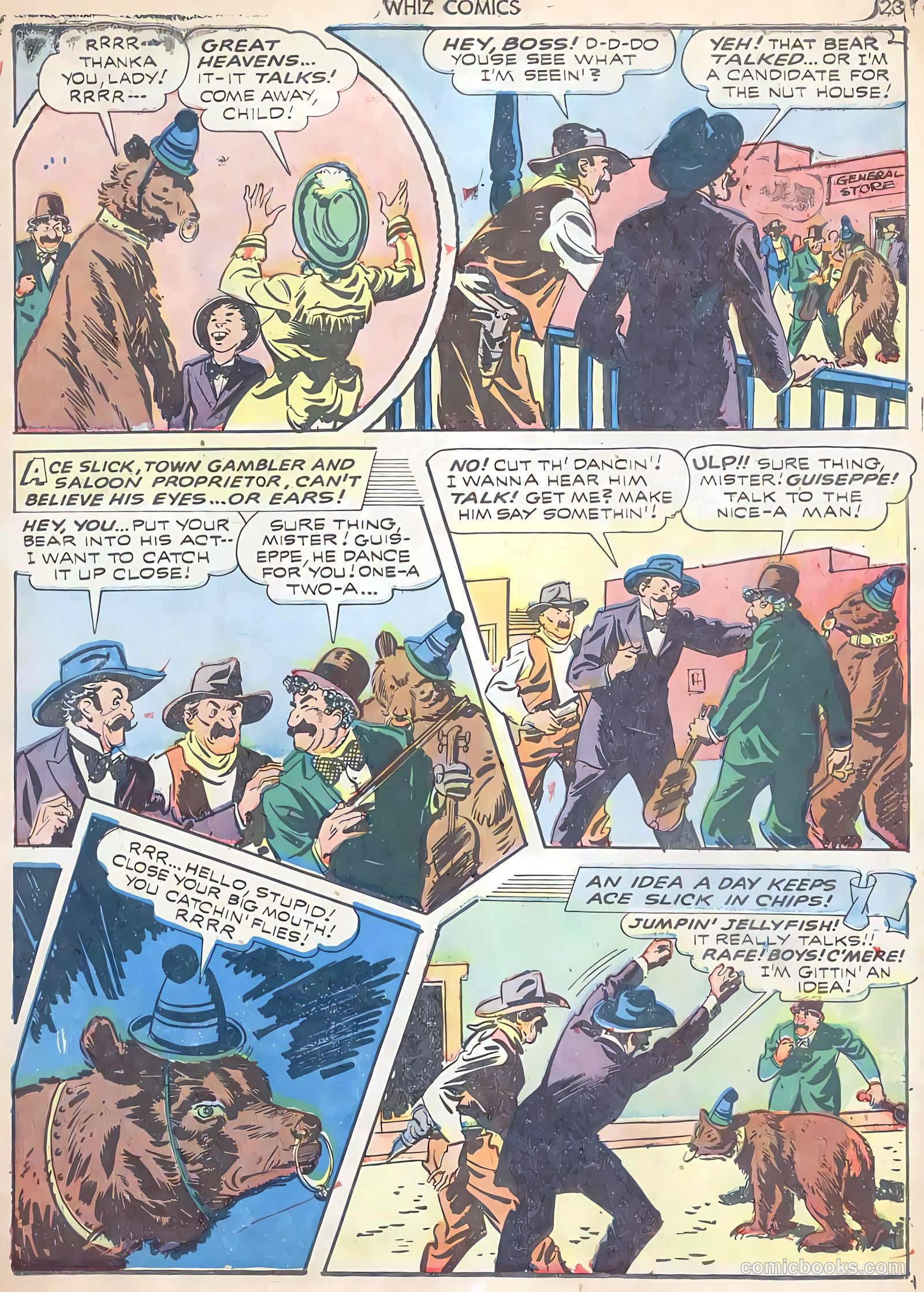 Whiz Comics #37 — page 23 of 68
