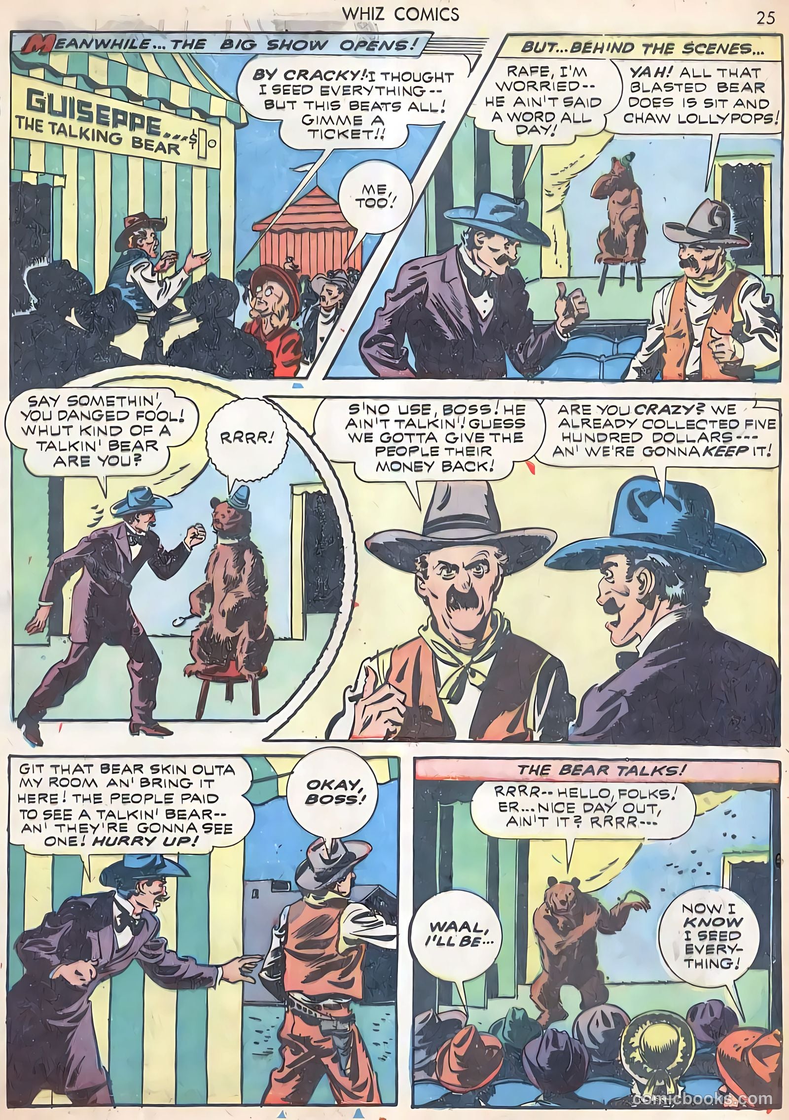Whiz Comics #37 — page 25 of 68
