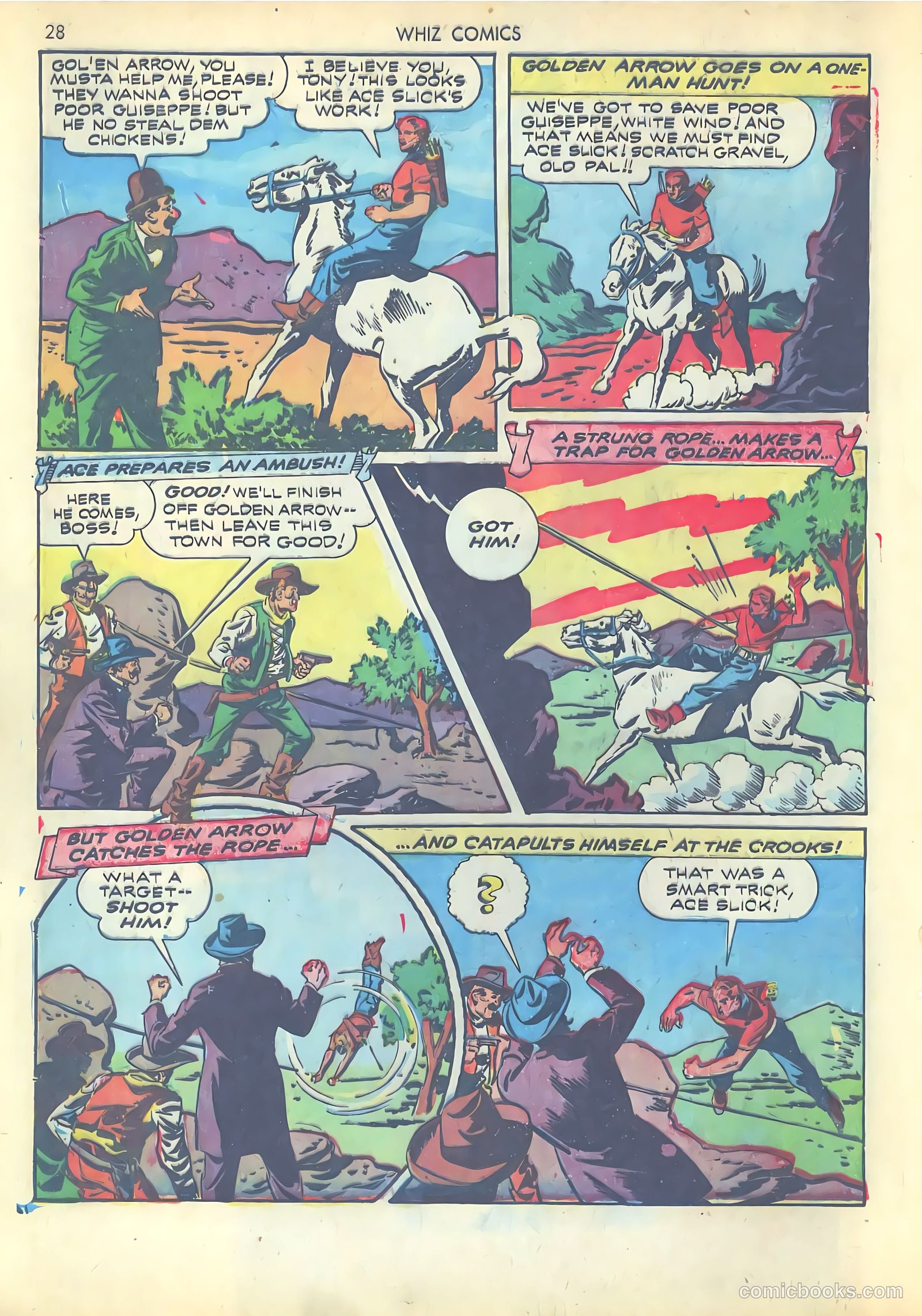 Whiz Comics #37 — page 28 of 68