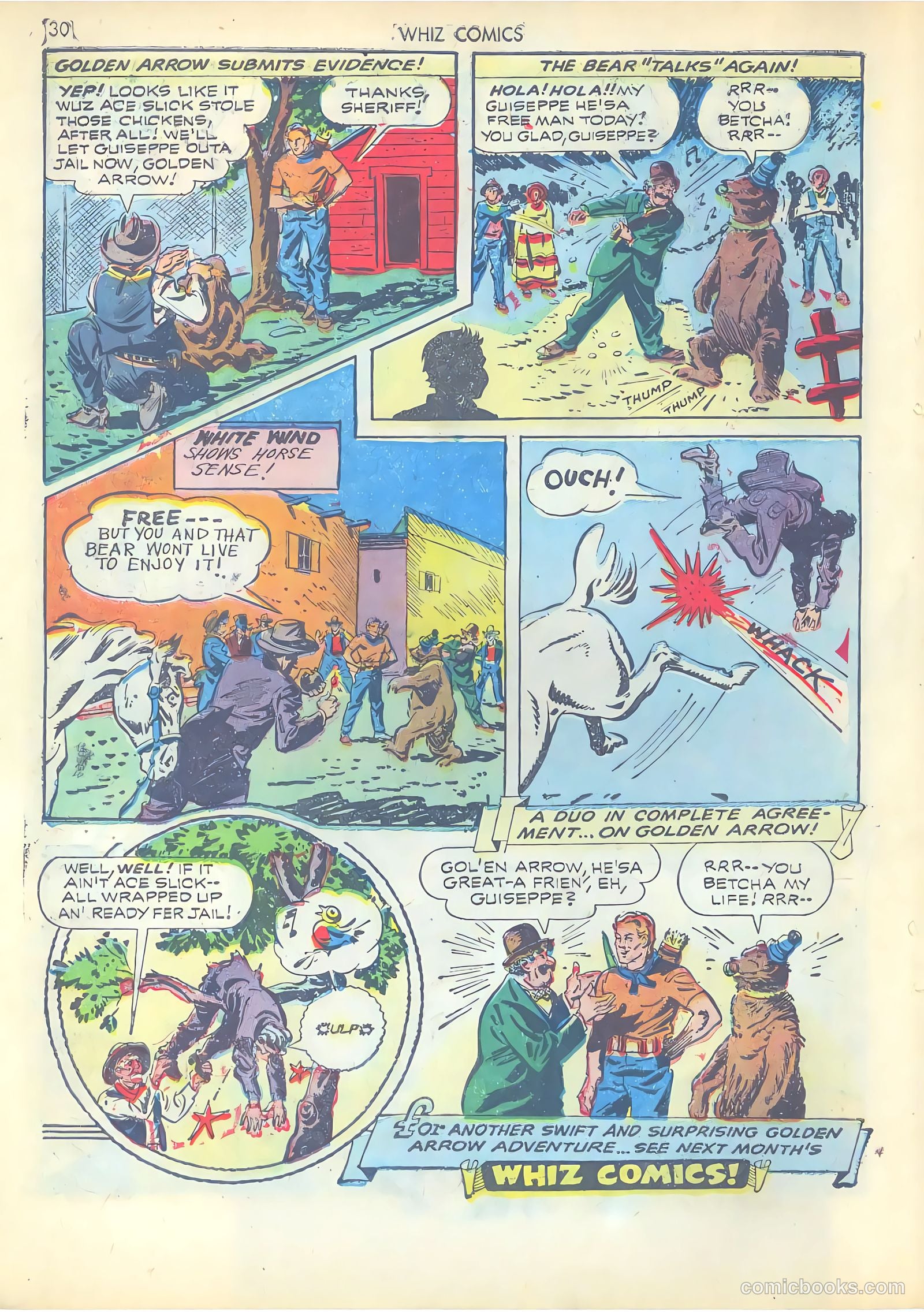 Whiz Comics #37 — page 30 of 68