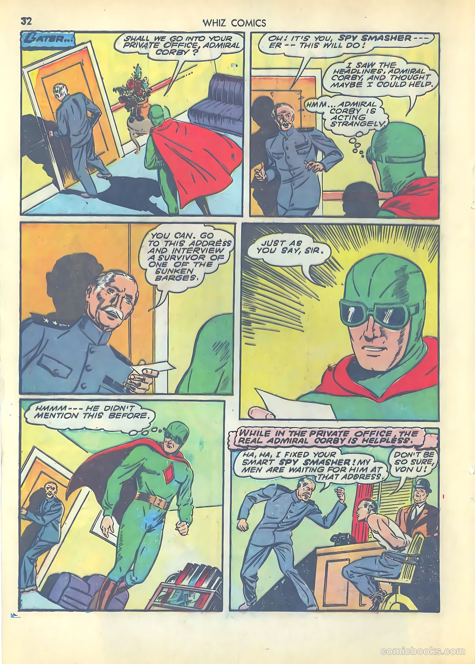 Whiz Comics #37 — page 32 of 68