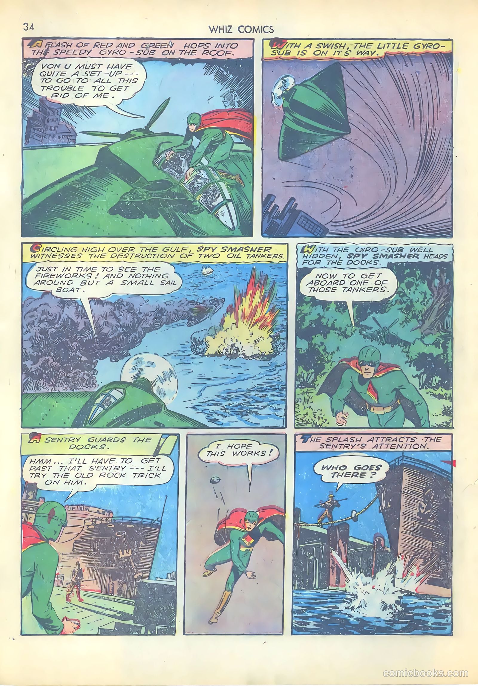 Whiz Comics #37 — page 34 of 68