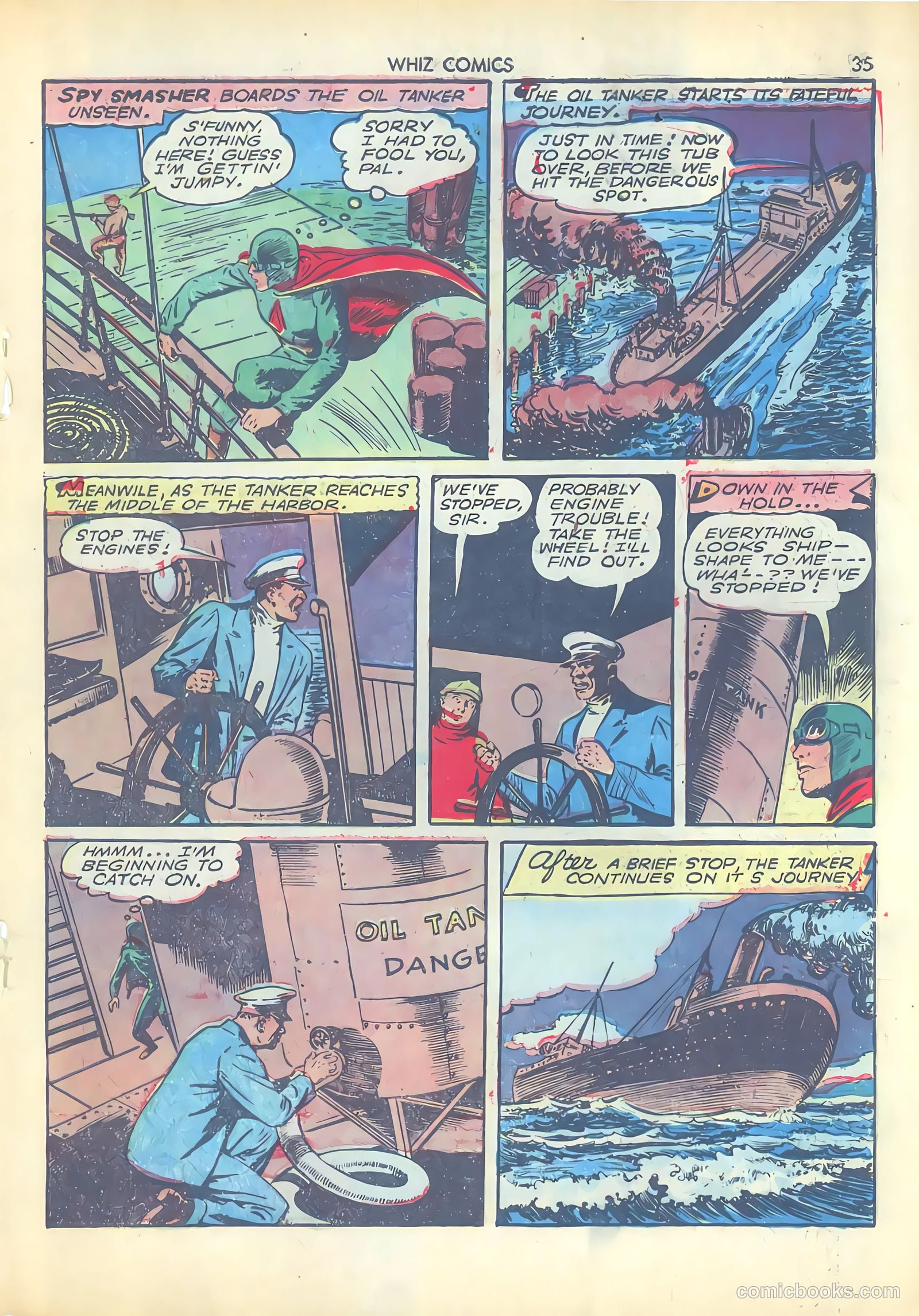 Whiz Comics #37 — page 35 of 68