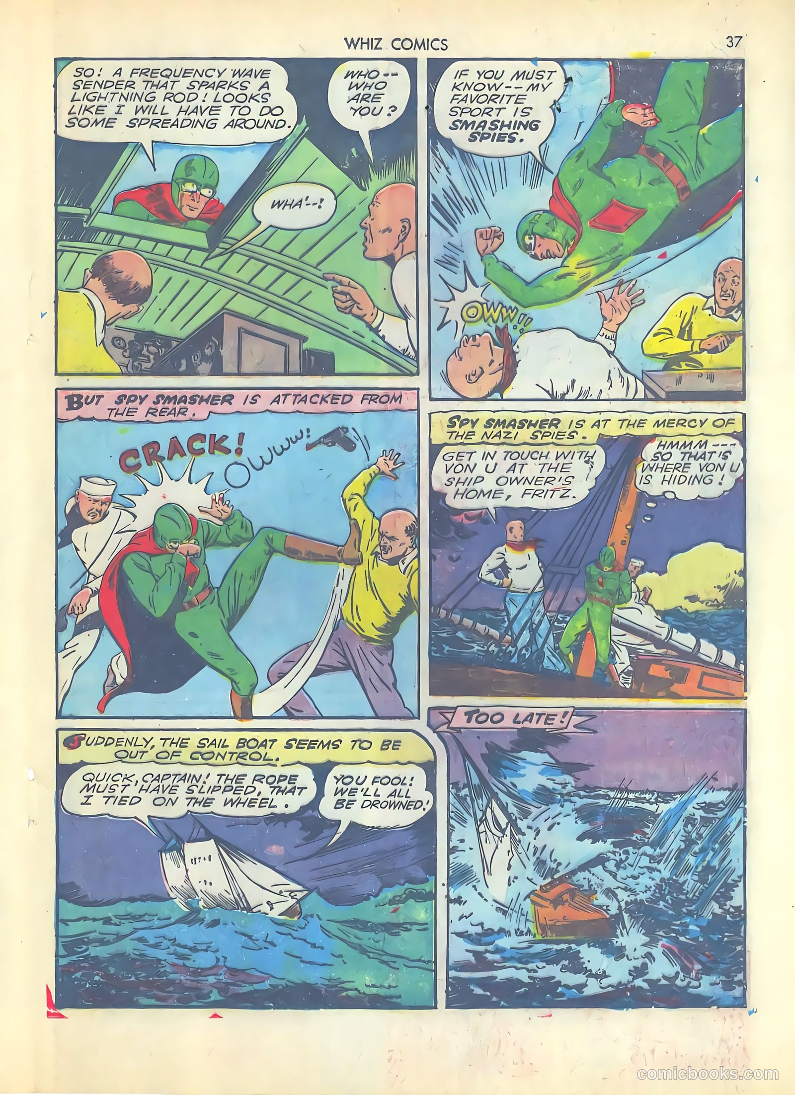 Whiz Comics #37 — page 37 of 68