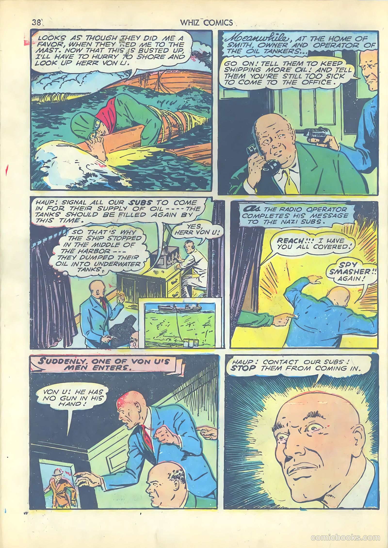 Whiz Comics #37 — page 38 of 68