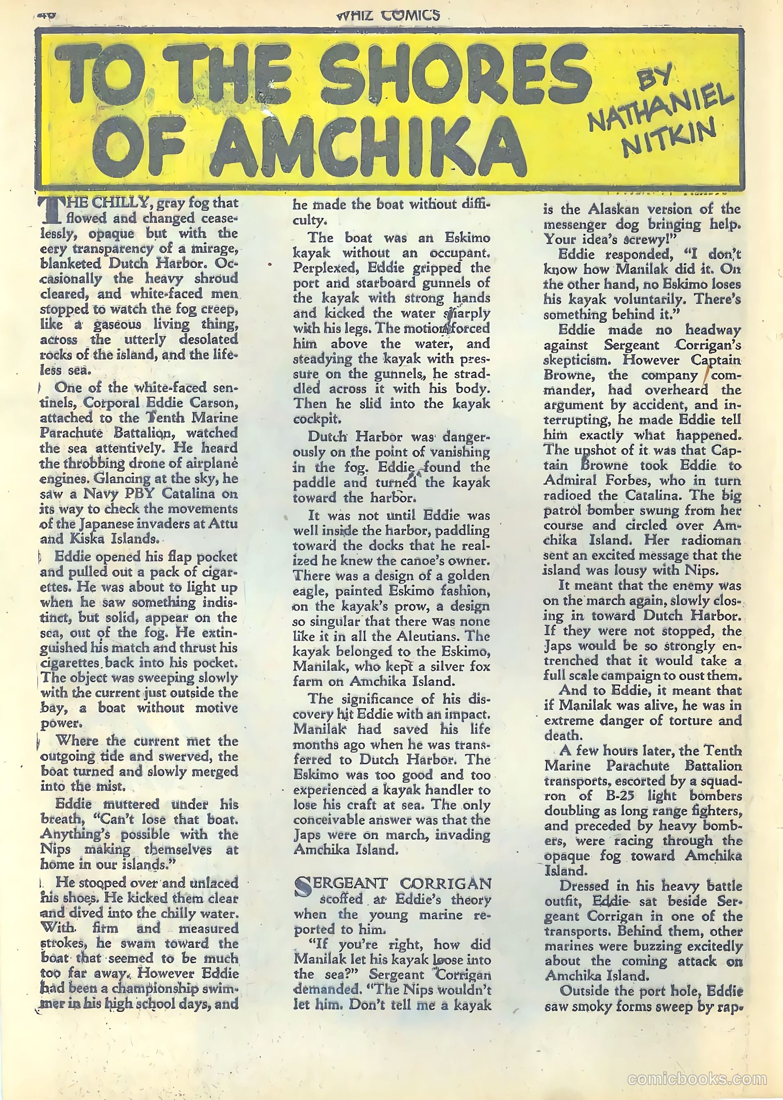 Whiz Comics #37 — page 40 of 68