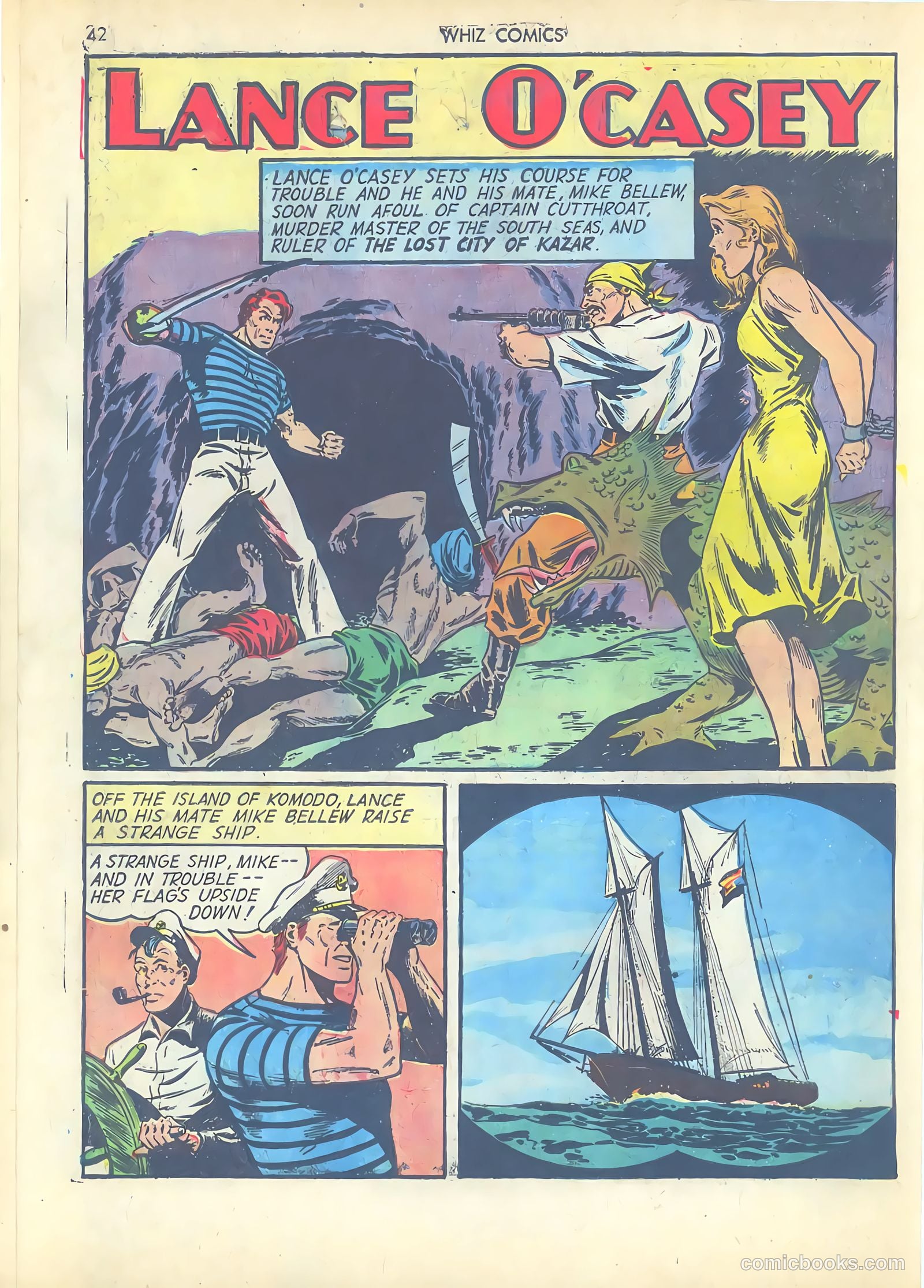 Whiz Comics #37 — page 42 of 68