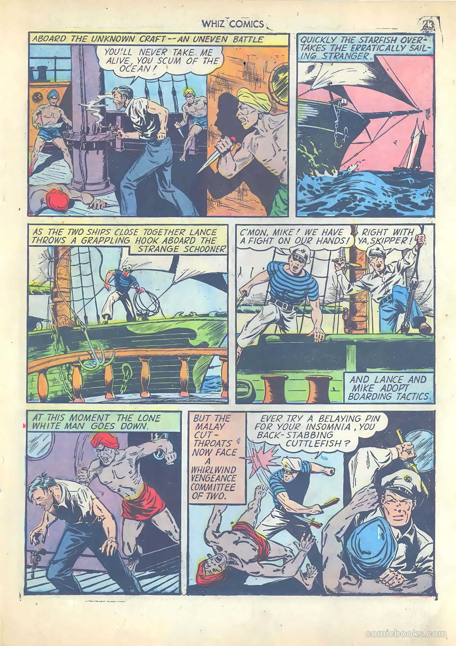 Whiz Comics #37 — page 43 of 68