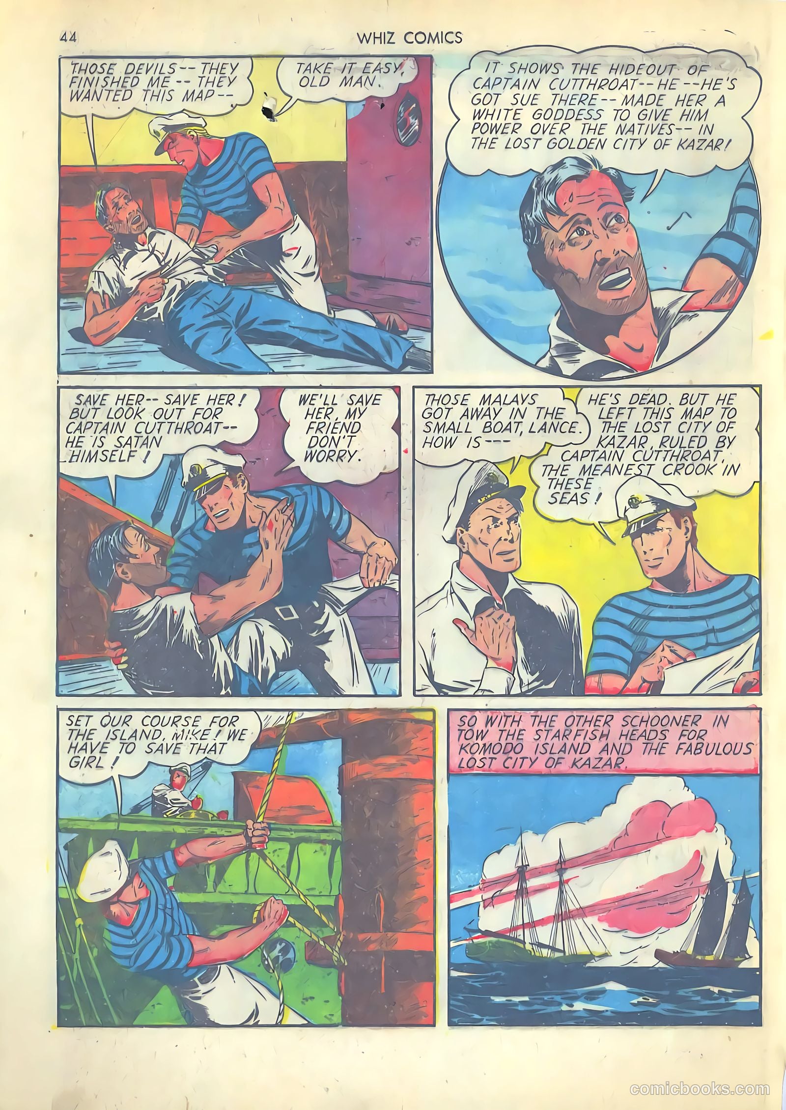 Whiz Comics #37 — page 44 of 68