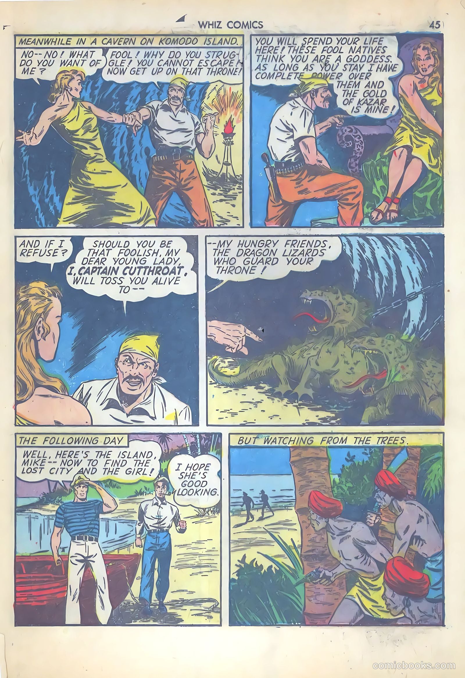 Whiz Comics #37 — page 45 of 68