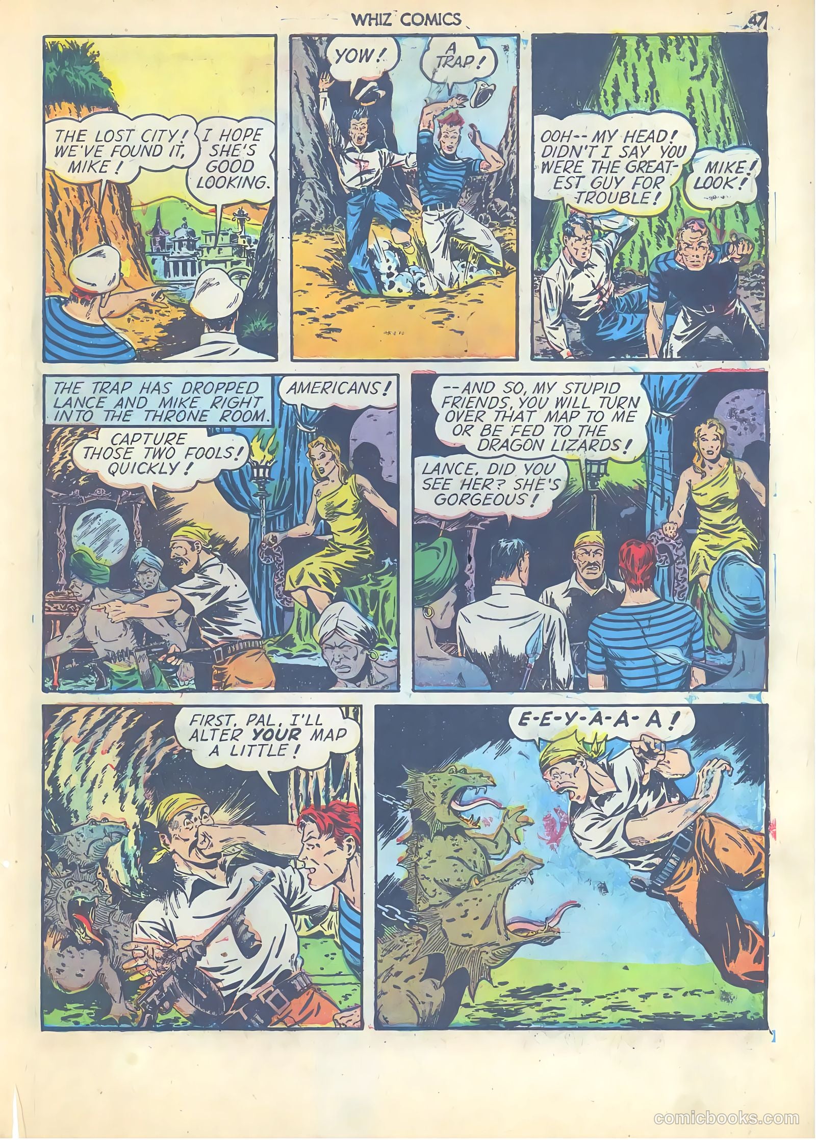 Whiz Comics #37 — page 47 of 68