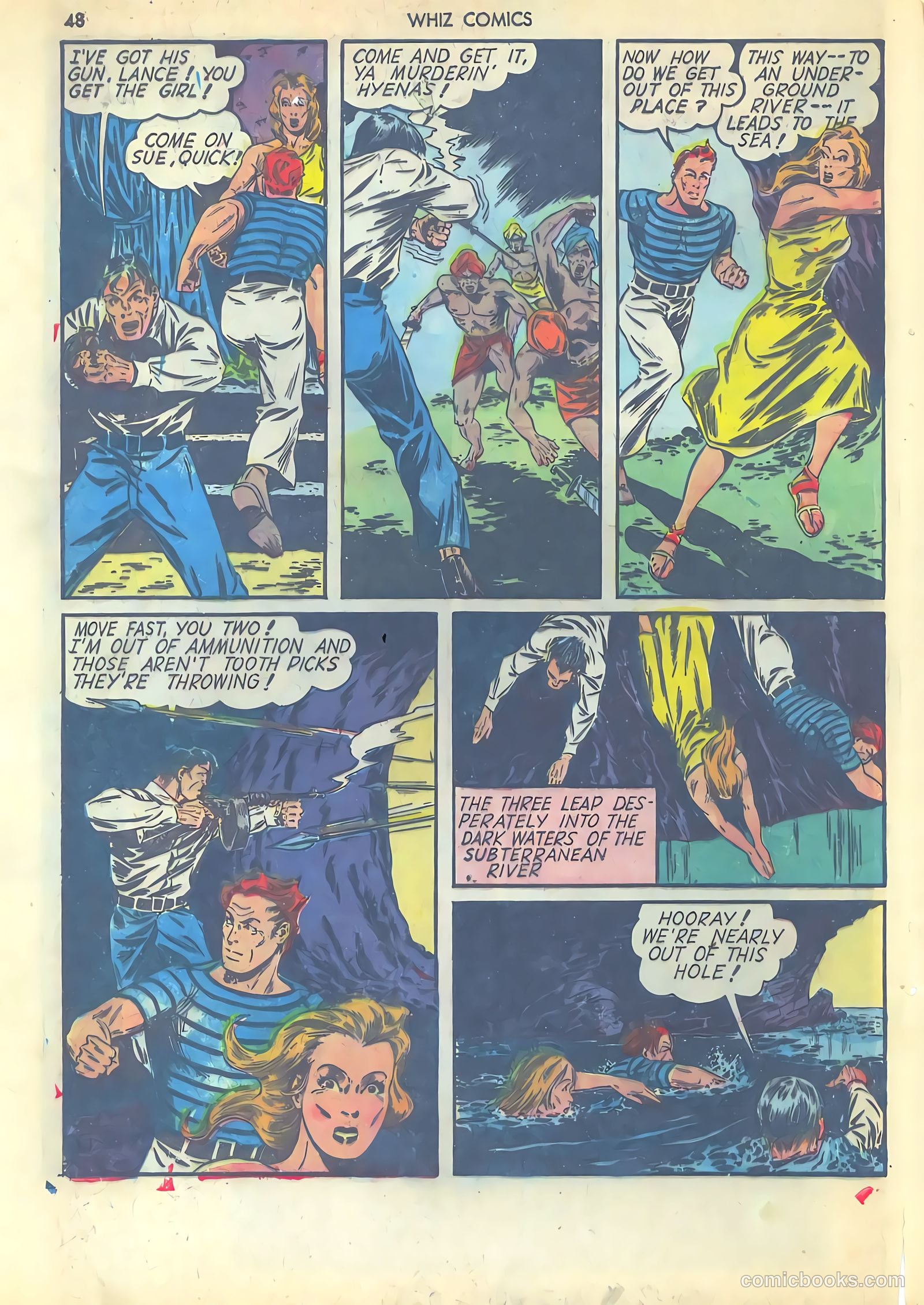 Whiz Comics #37 — page 48 of 68