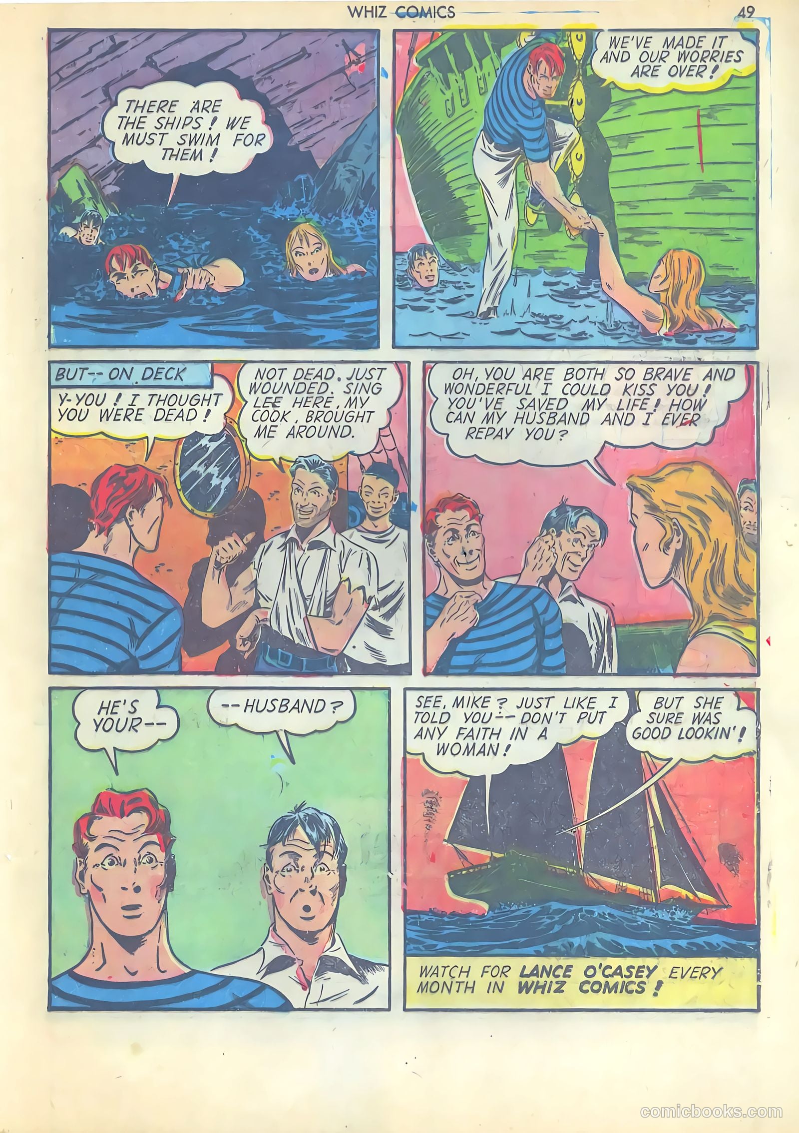 Whiz Comics #37 — page 49 of 68