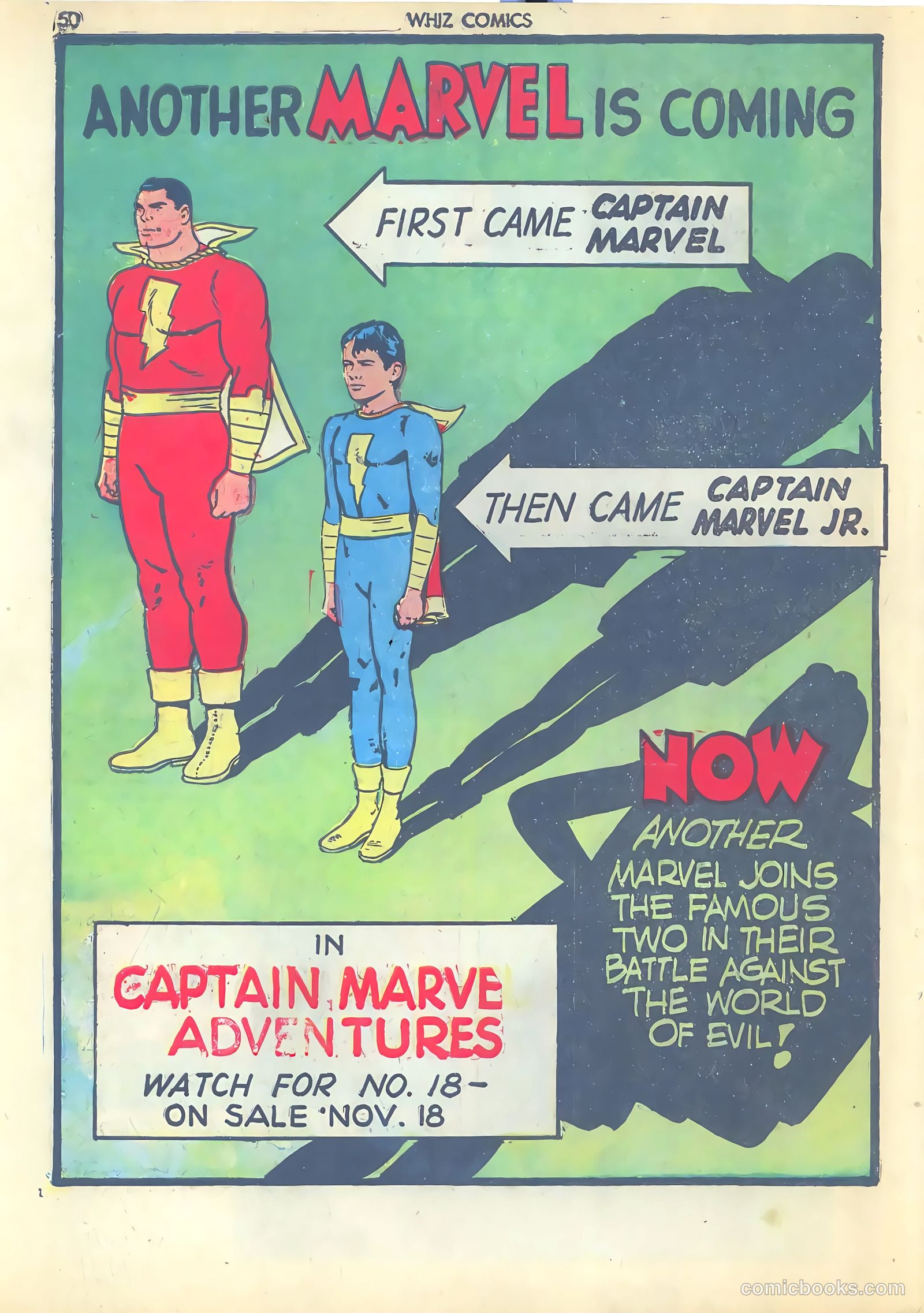 Whiz Comics #37 — page 50 of 68