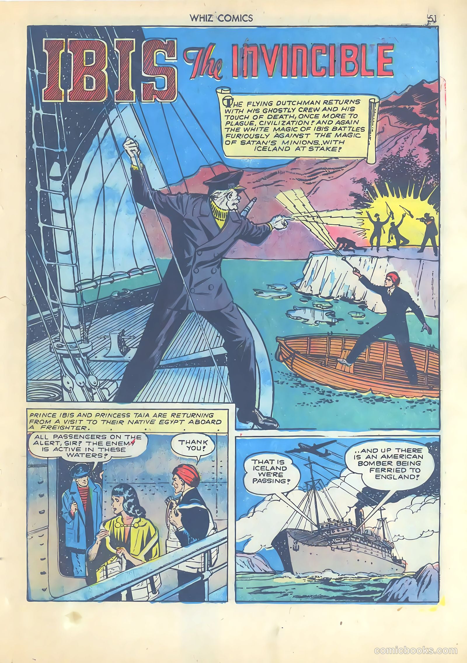 Whiz Comics #37 — page 51 of 68