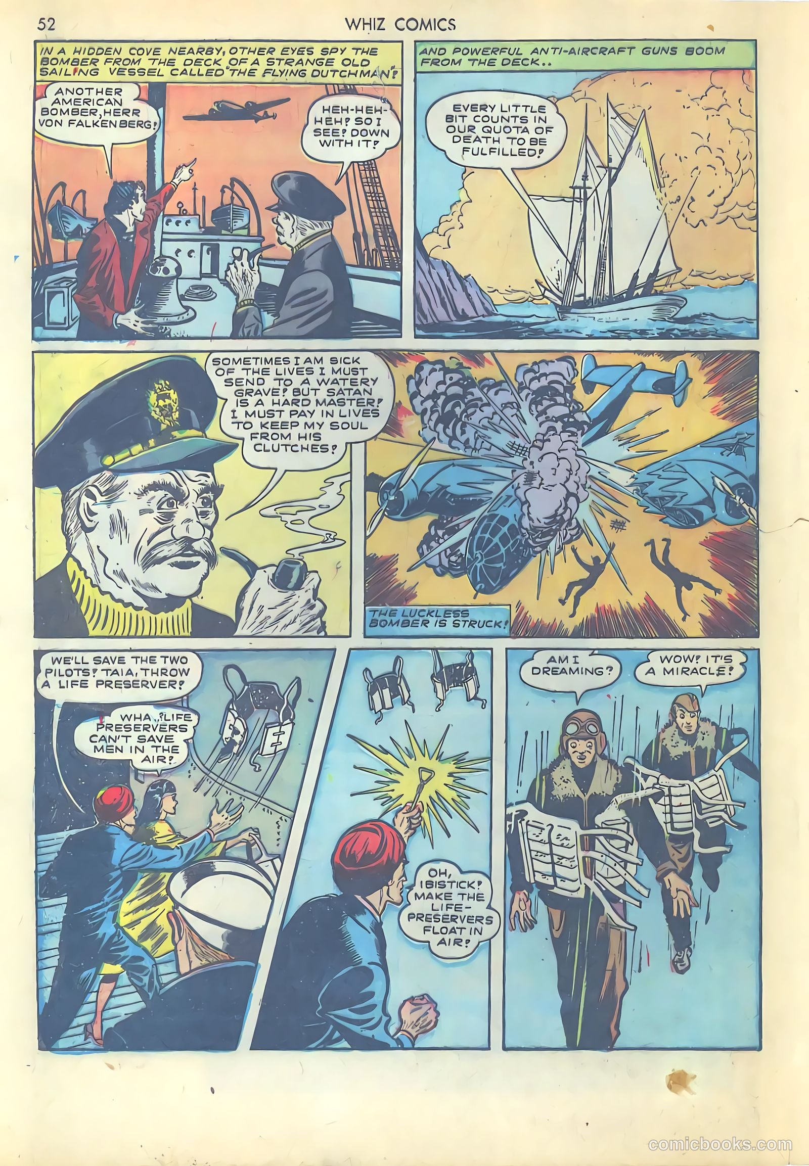 Whiz Comics #37 — page 52 of 68