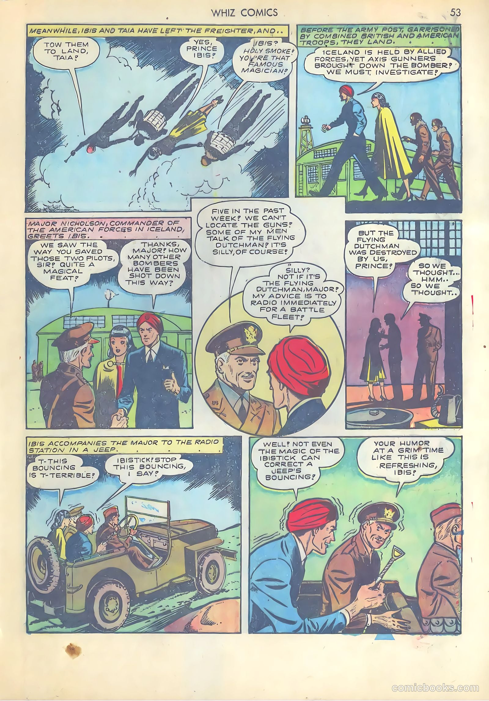 Whiz Comics #37 — page 53 of 68