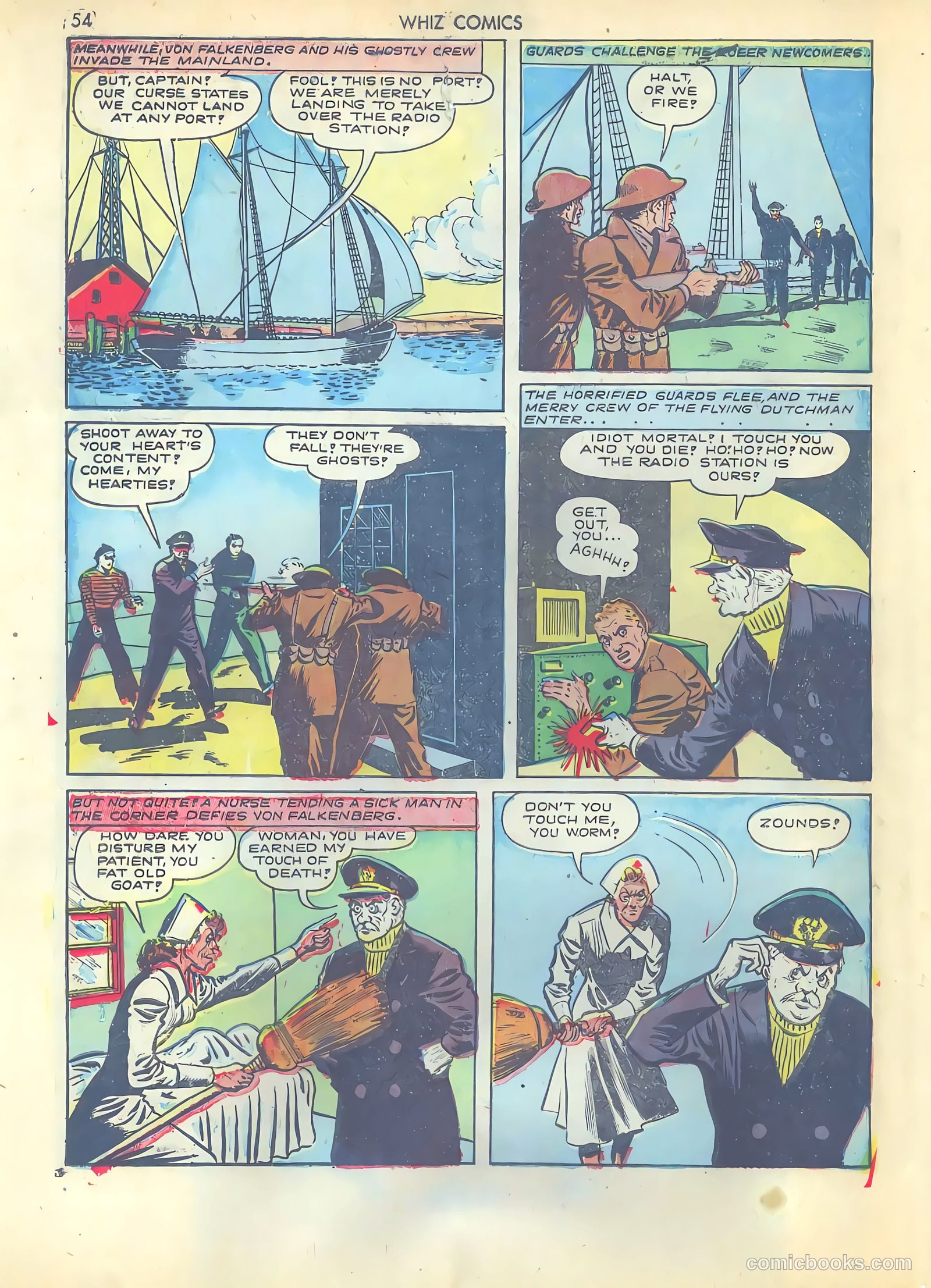 Whiz Comics #37 — page 54 of 68
