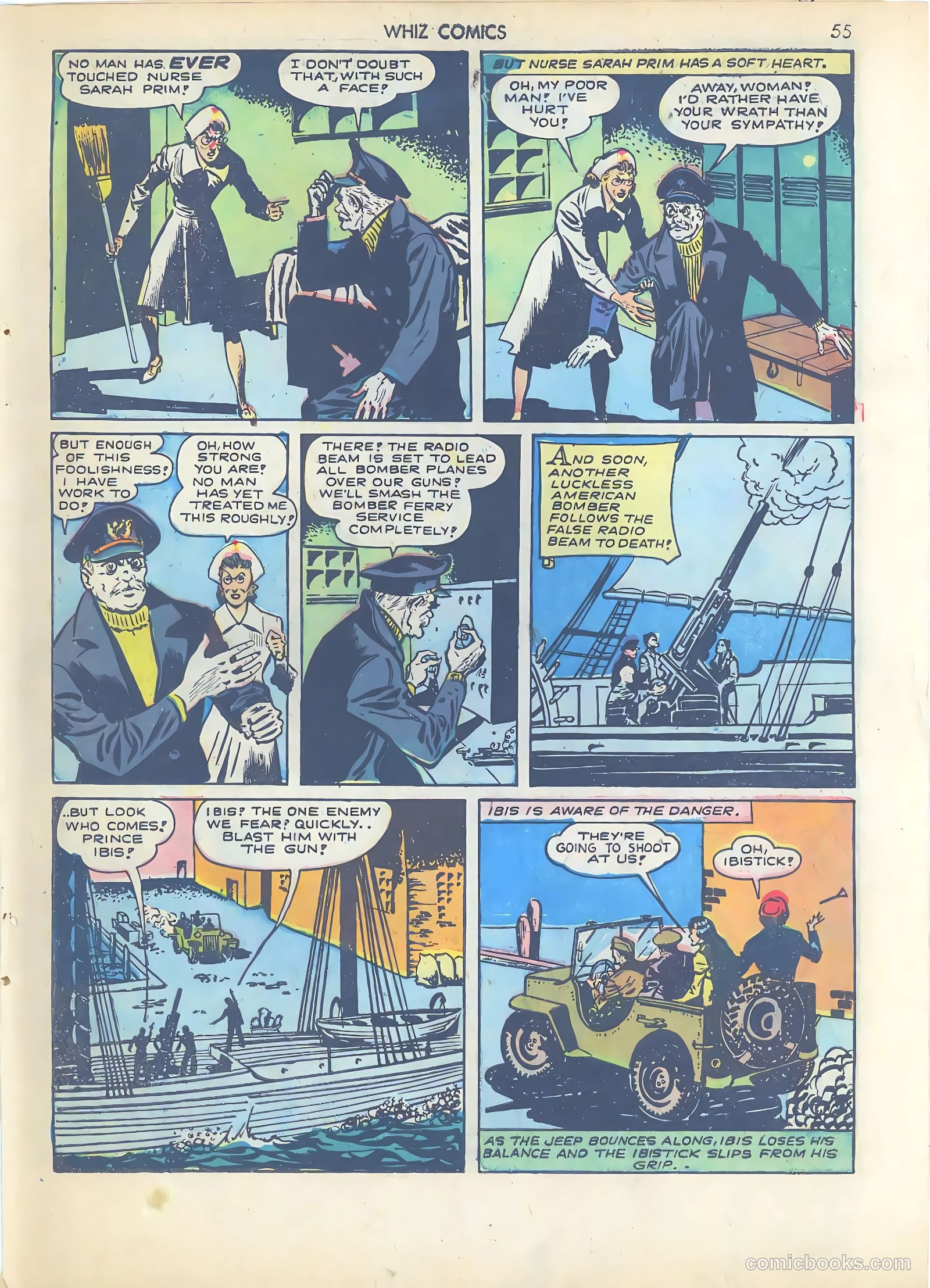 Whiz Comics #37 — page 55 of 68