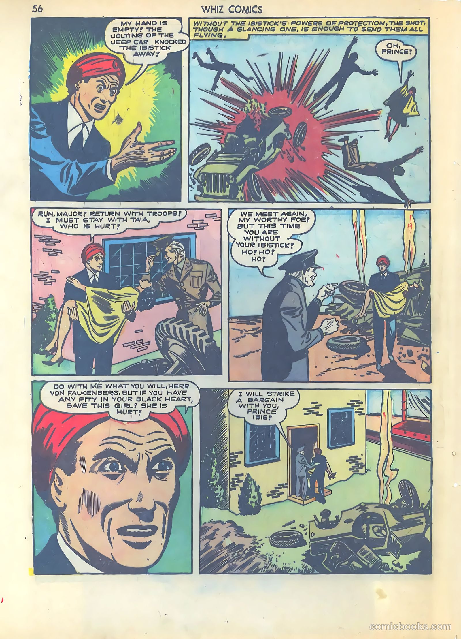 Whiz Comics #37 — page 56 of 68