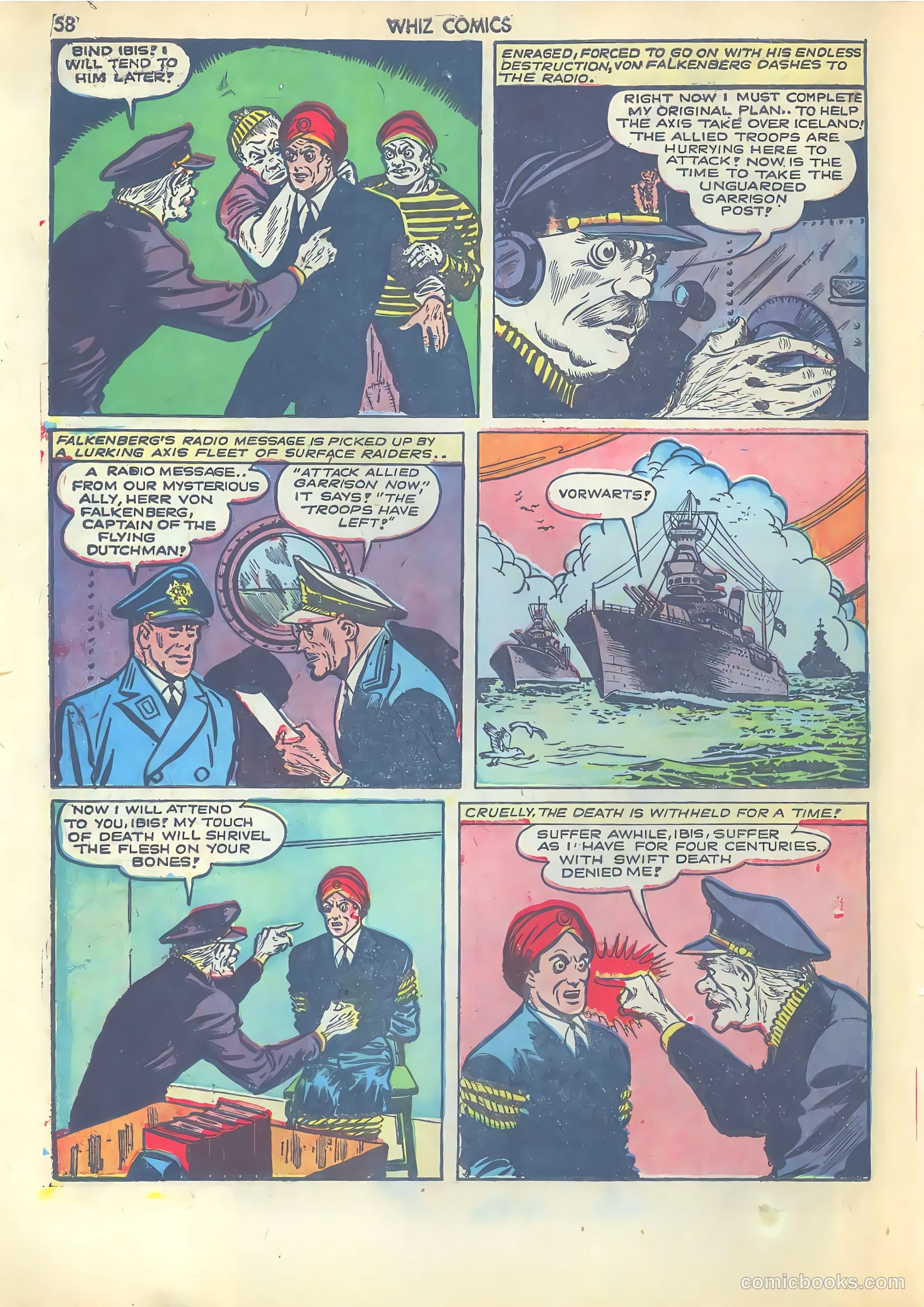 Whiz Comics #37 — page 58 of 68