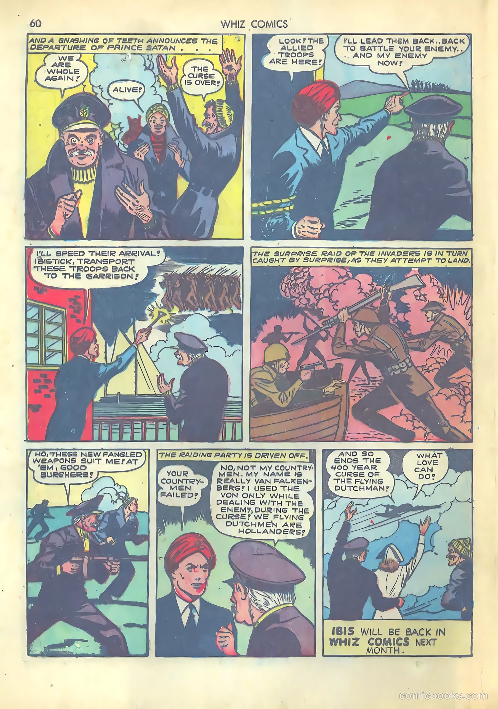 Whiz Comics #37 — page 60 of 68