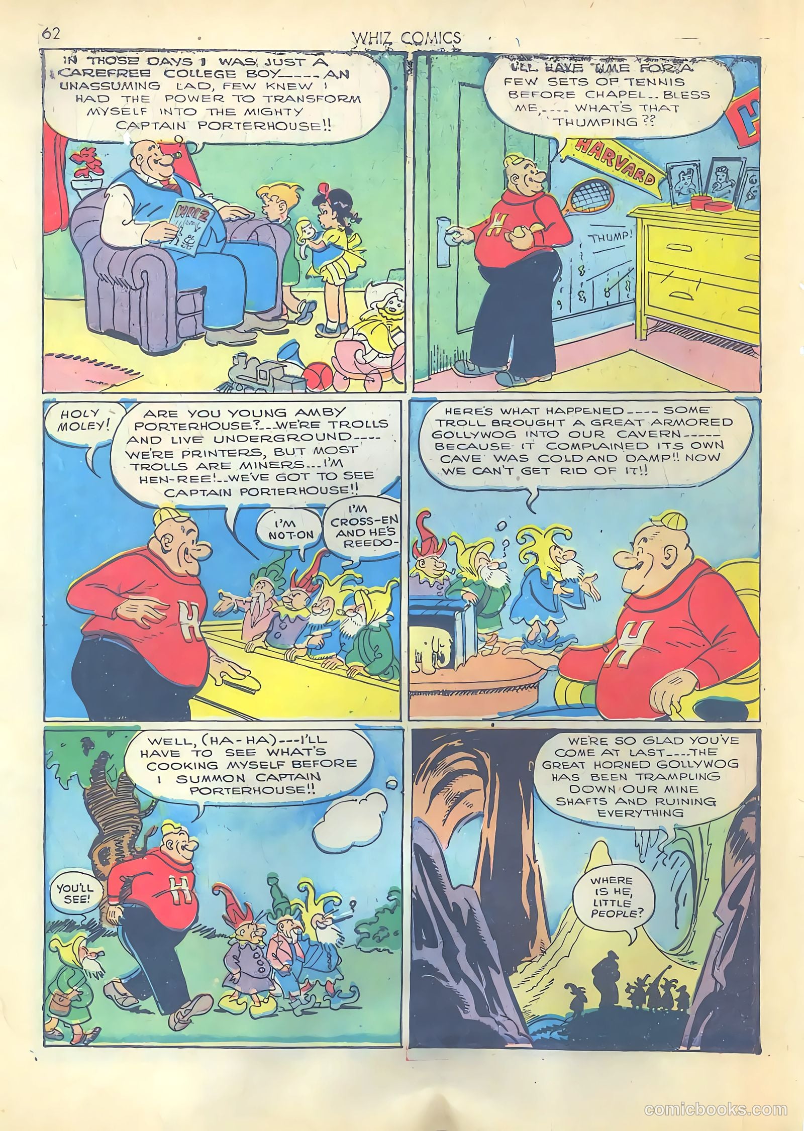 Whiz Comics #37 — page 62 of 68