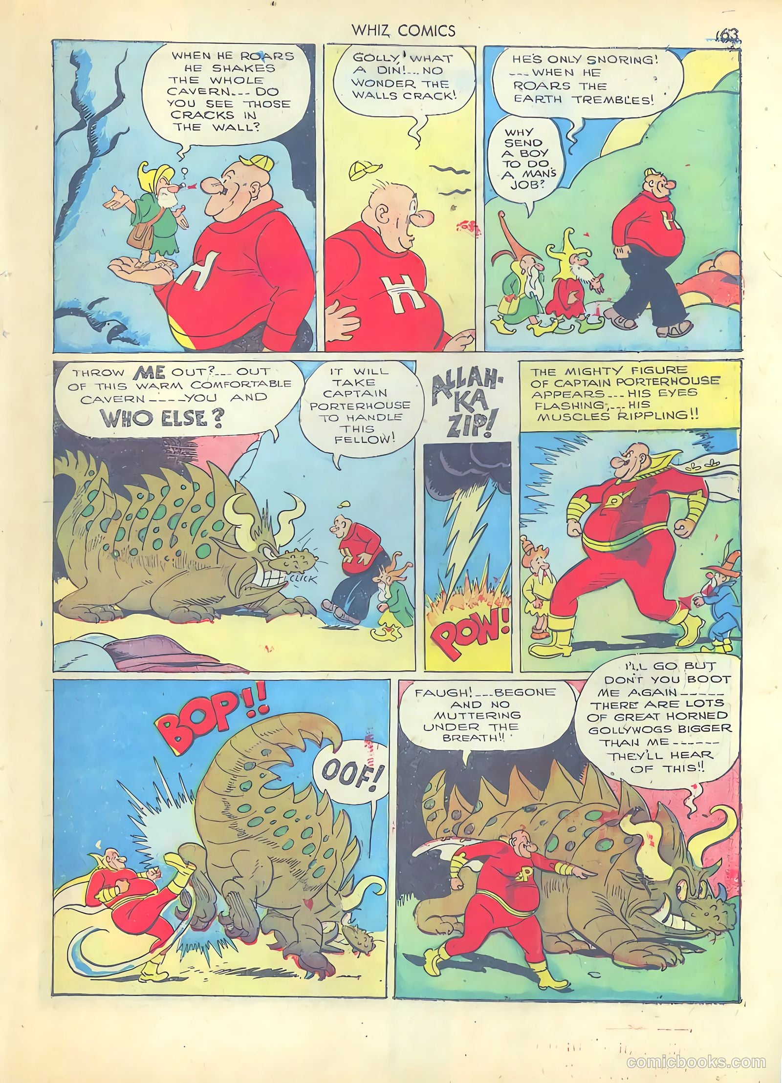 Whiz Comics #37 — page 63 of 68