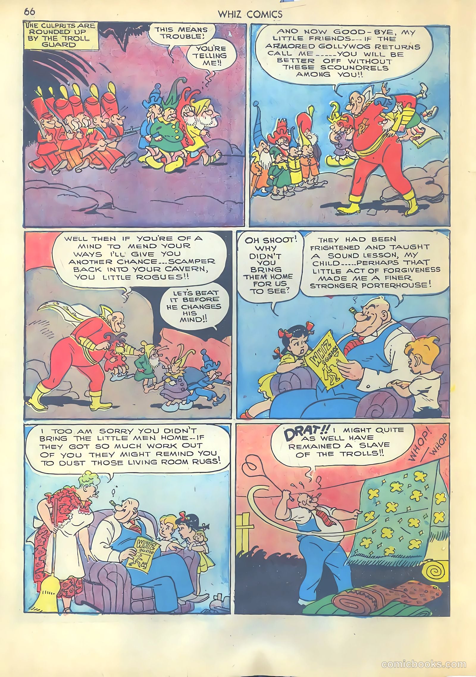 Whiz Comics #37 — page 66 of 68