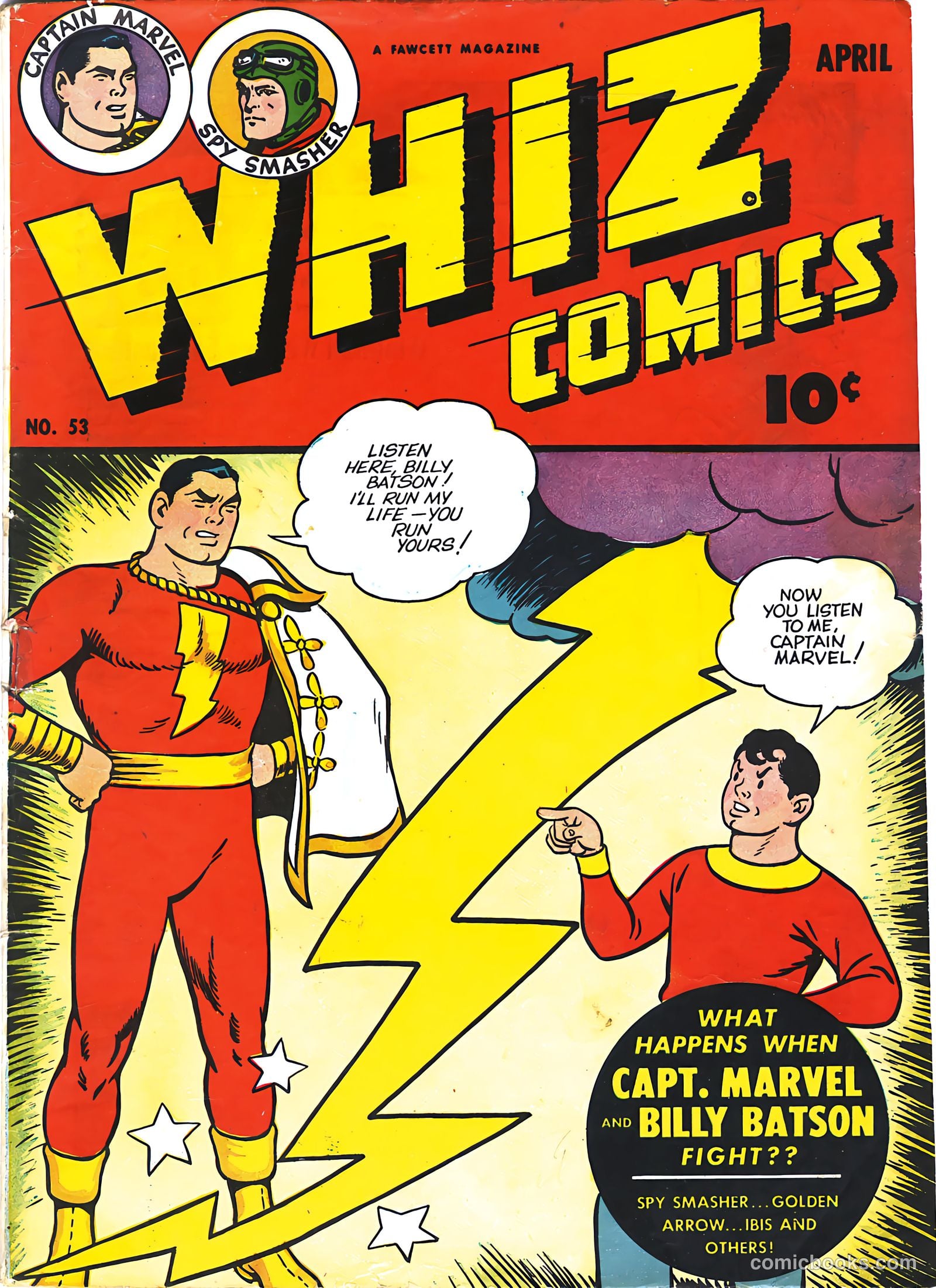 Whiz Comics #53 — page 1 of 50