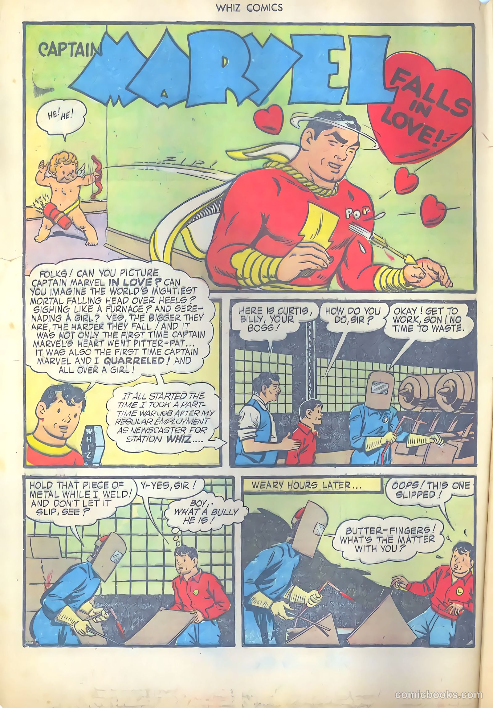 Whiz Comics #53 — page 3 of 50