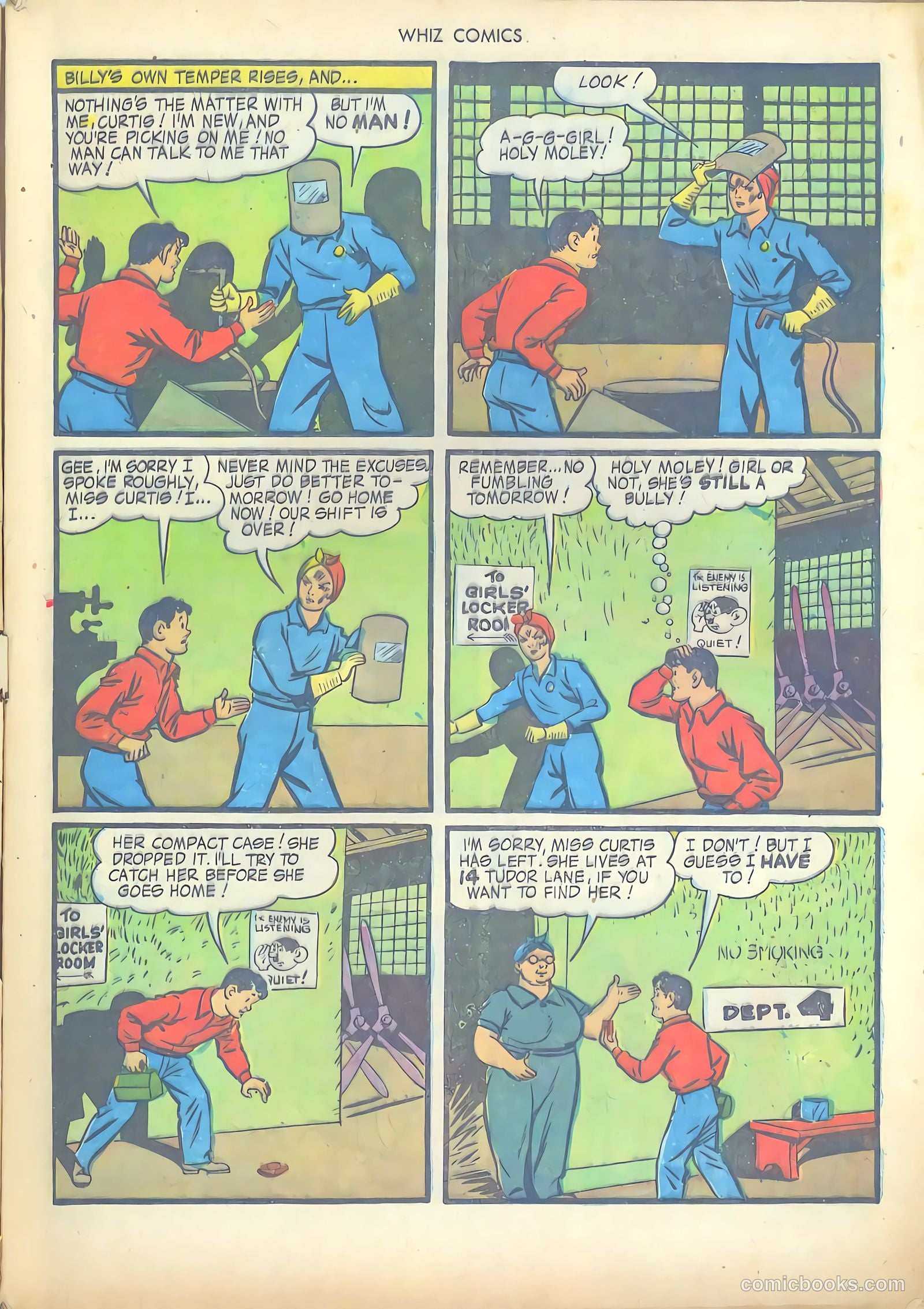 Whiz Comics #53 — page 4 of 50