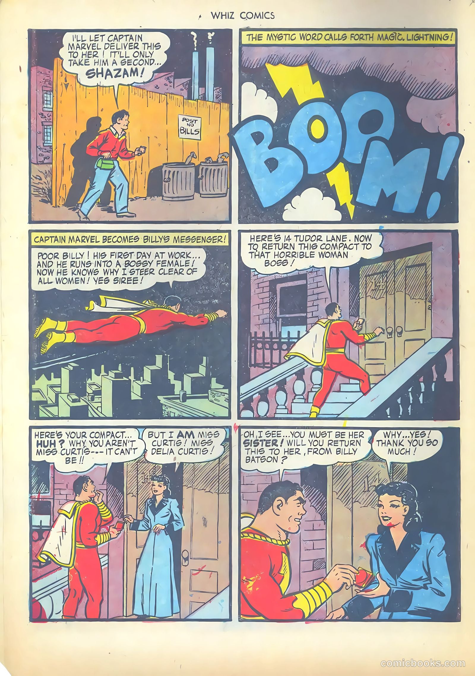Whiz Comics #53 — page 5 of 50