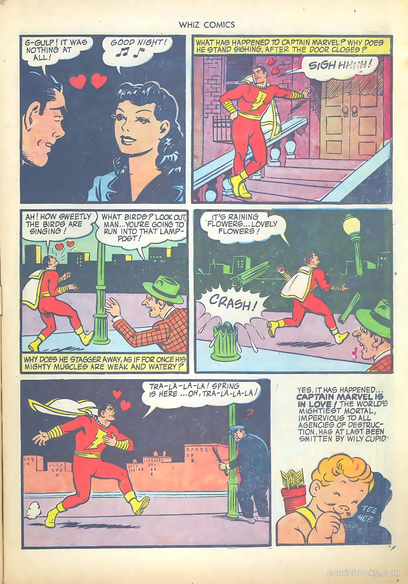 Whiz Comics #53 — page 6 of 50