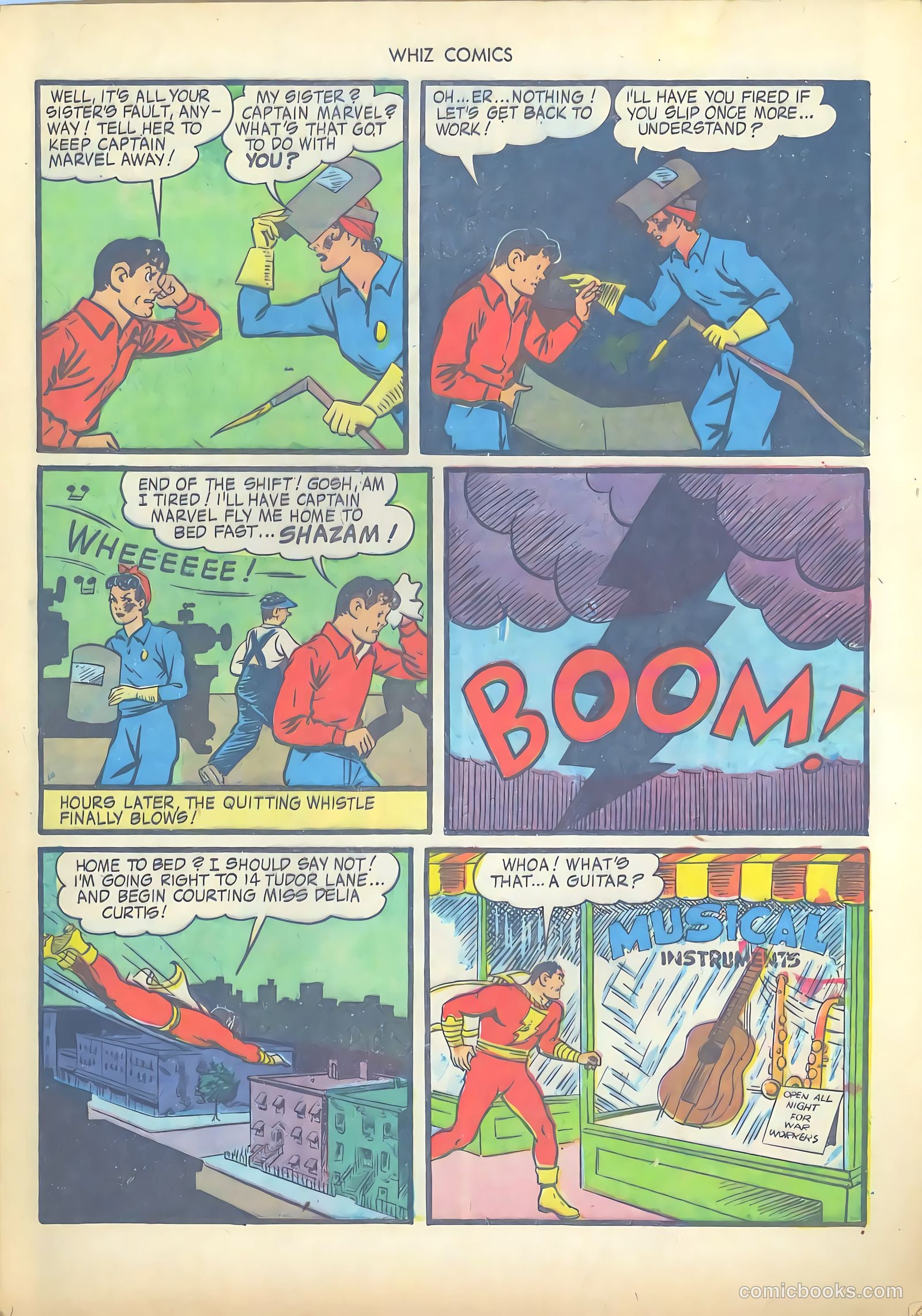 Whiz Comics #53 — page 8 of 50