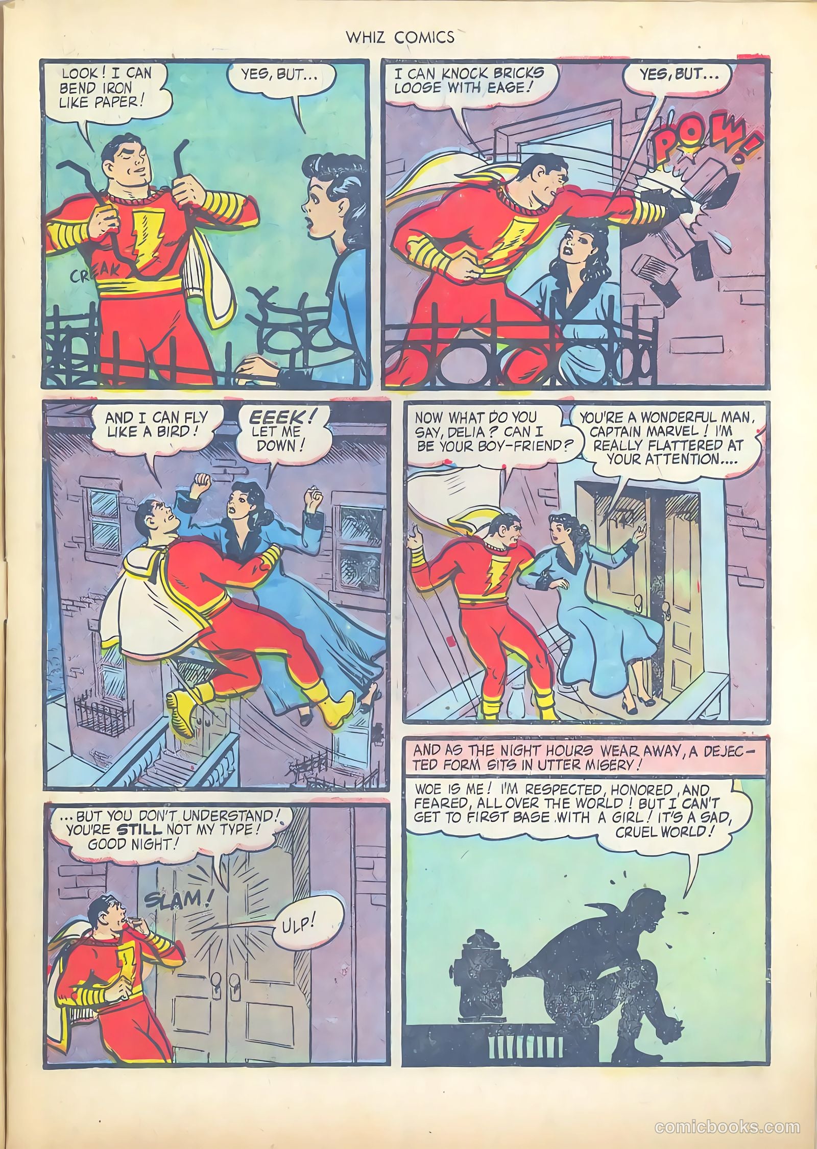 Whiz Comics #53 — page 10 of 50