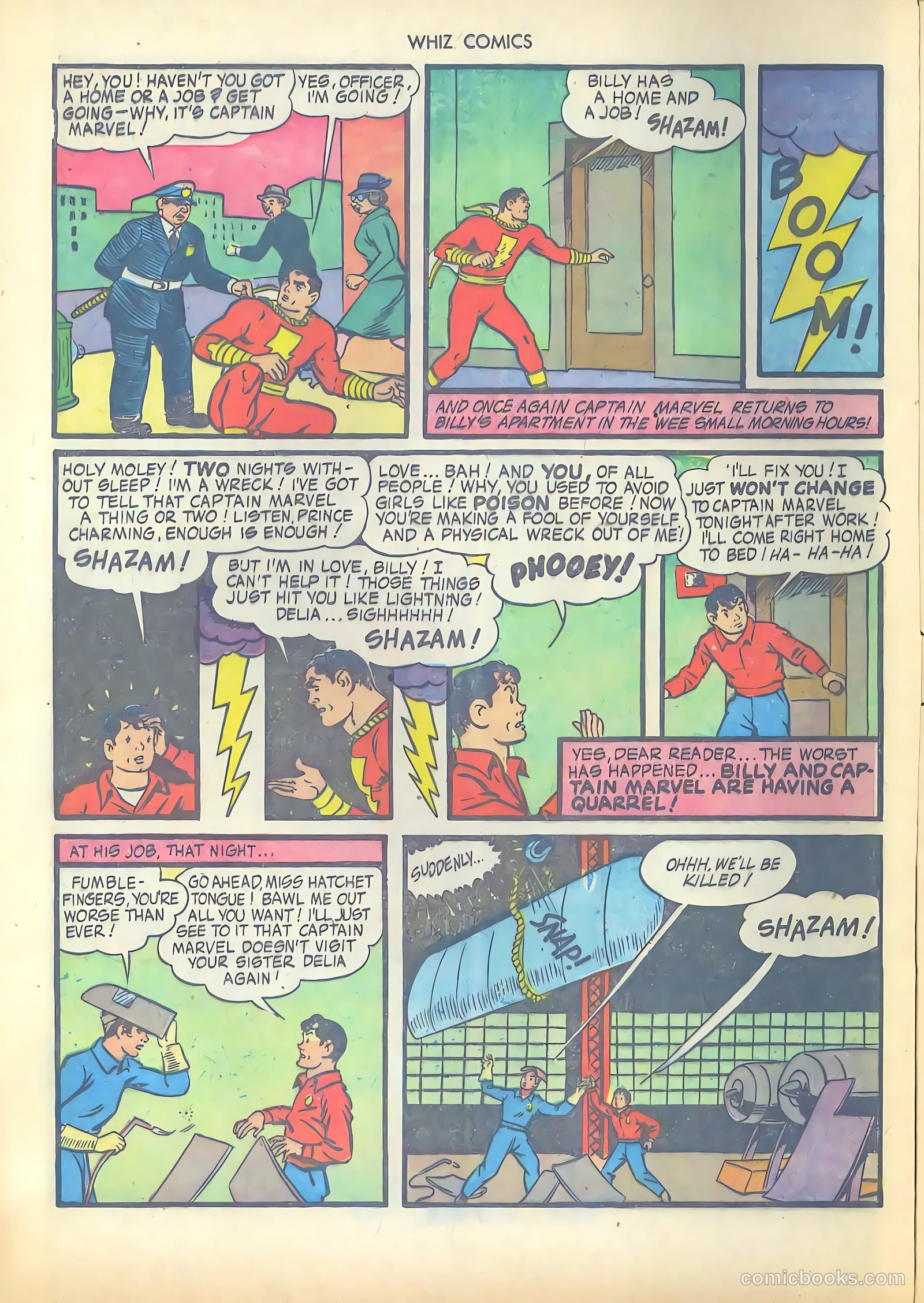 Whiz Comics #53 — page 11 of 50