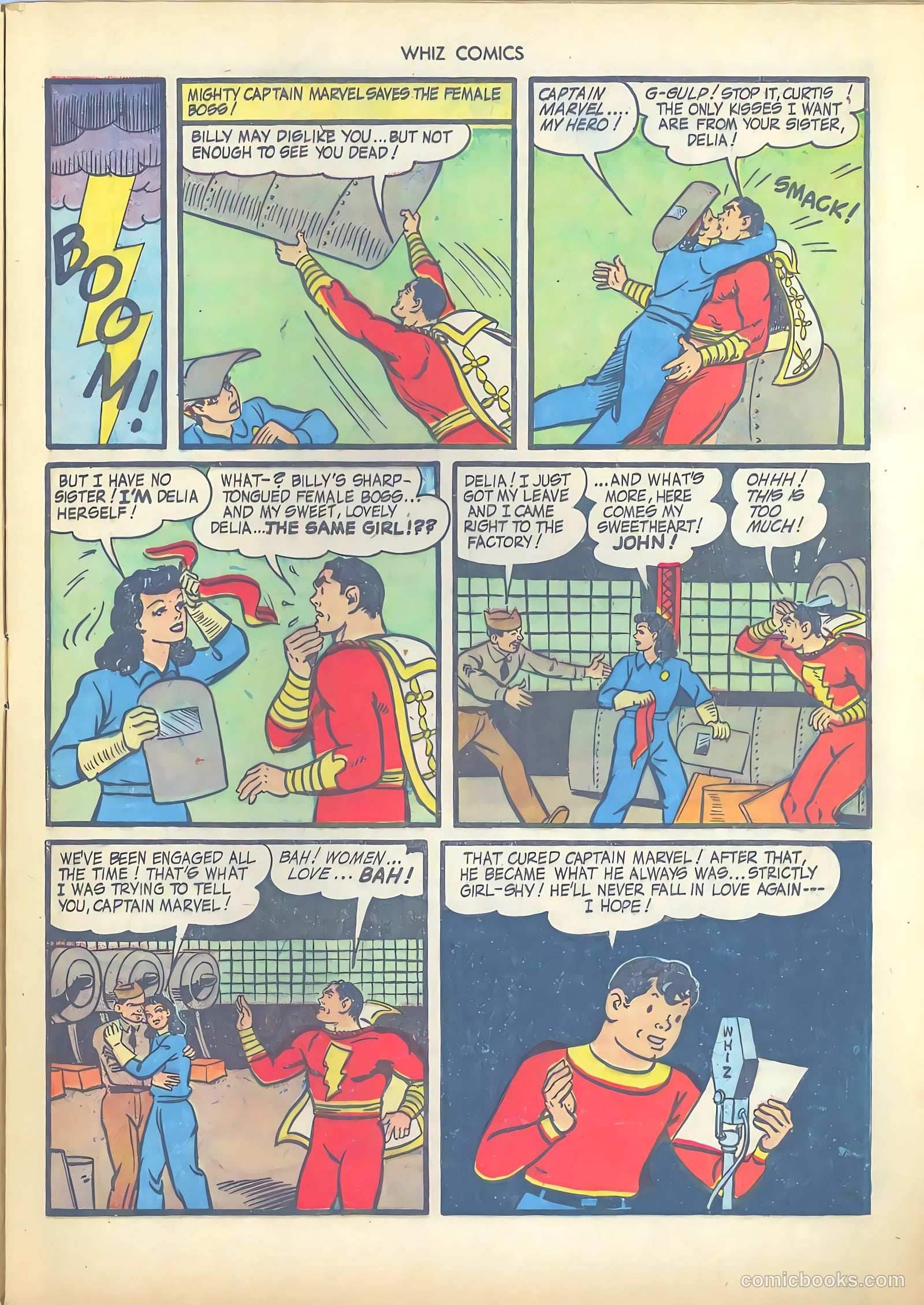 Whiz Comics #53 — page 12 of 50
