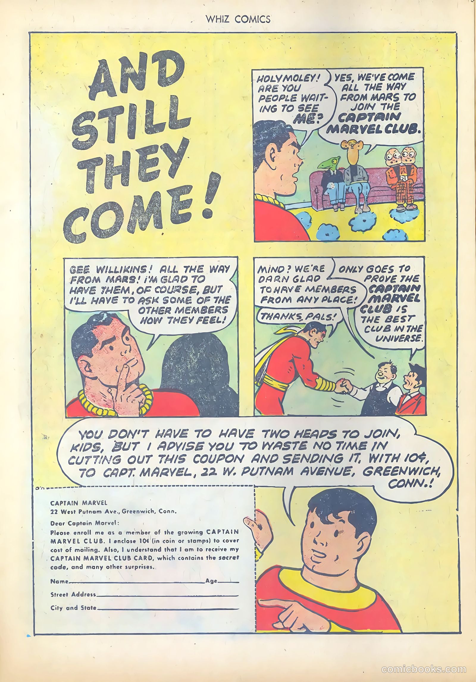 Whiz Comics #53 — page 13 of 50