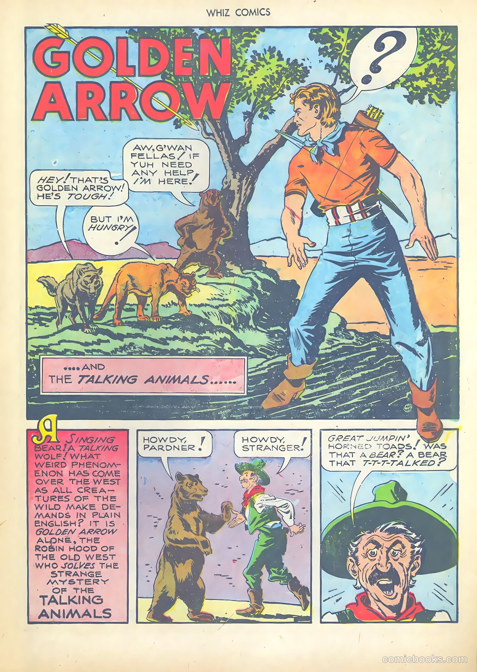 Whiz Comics #53 — page 14 of 50