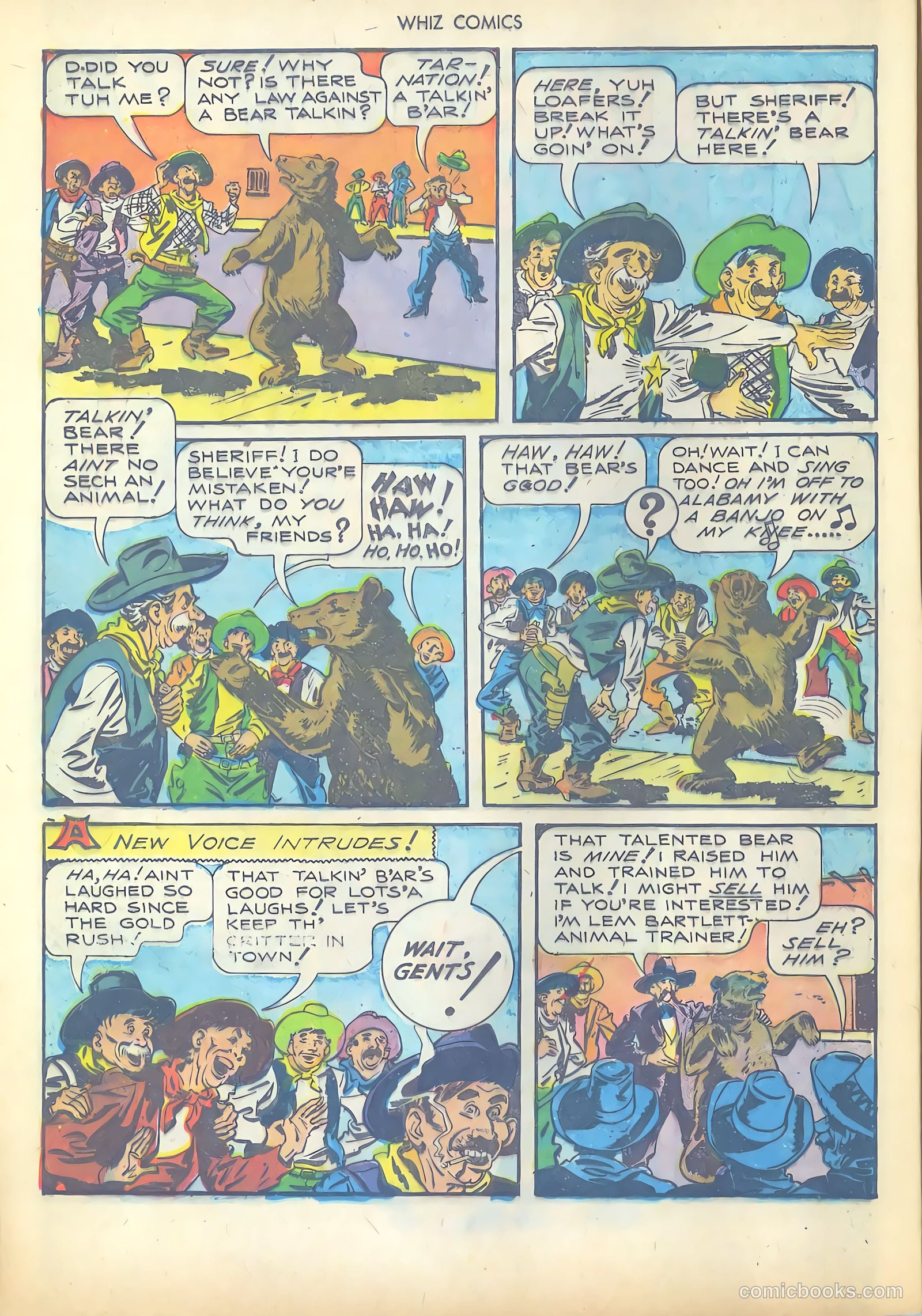 Whiz Comics #53 — page 15 of 50