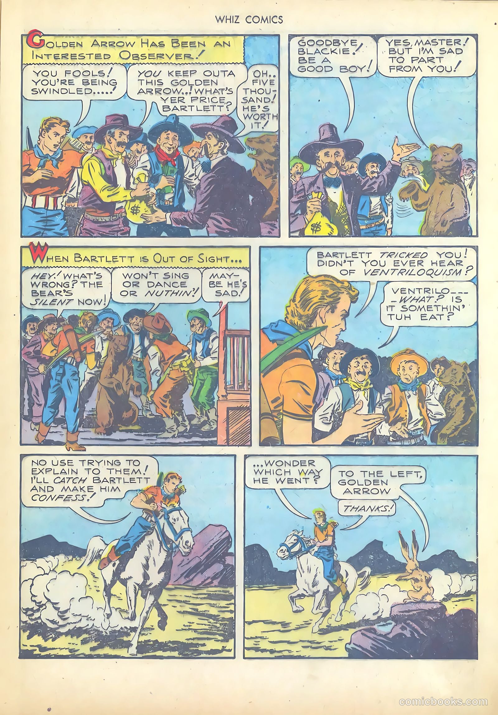 Whiz Comics #53 — page 16 of 50