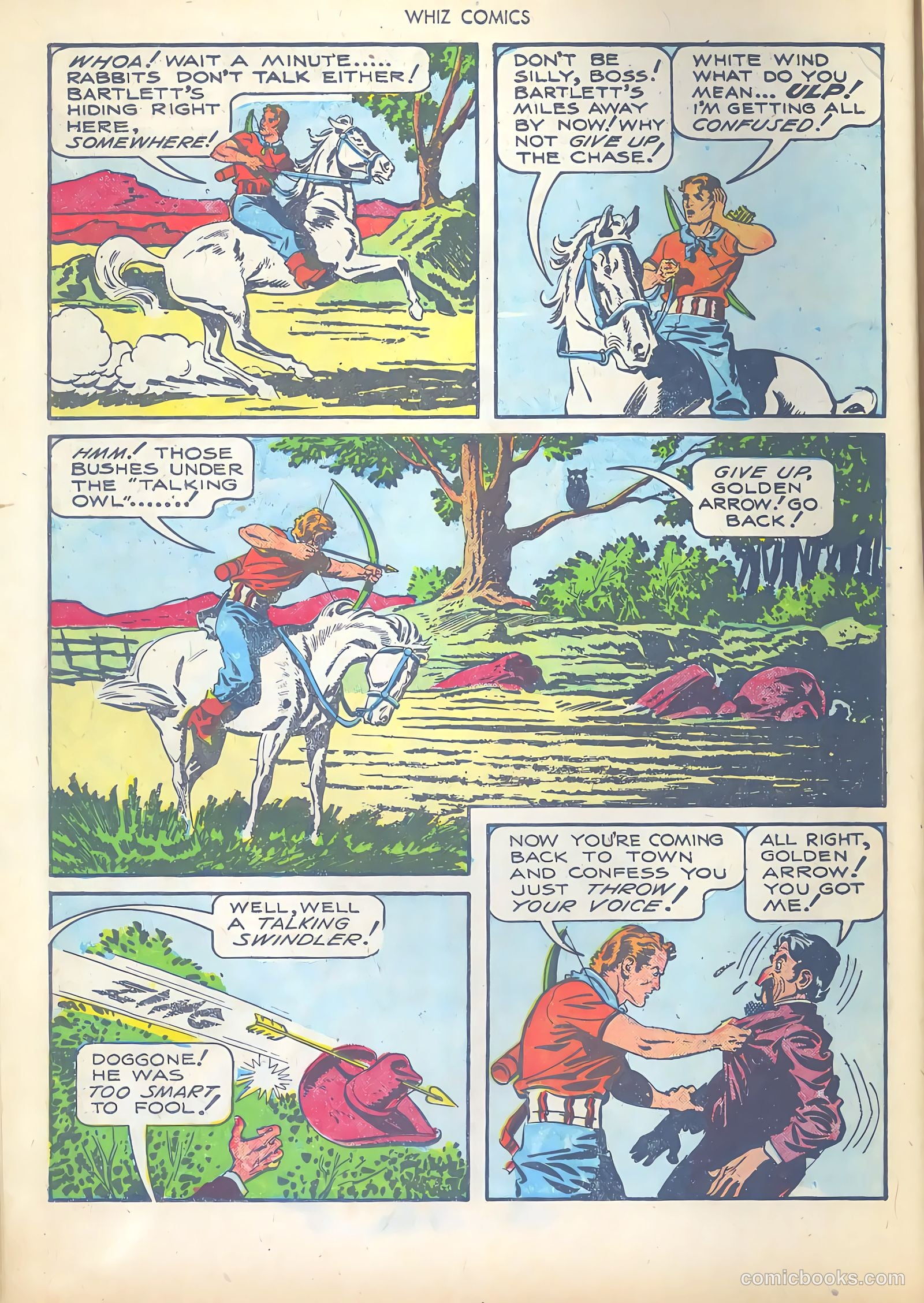 Whiz Comics #53 — page 17 of 50