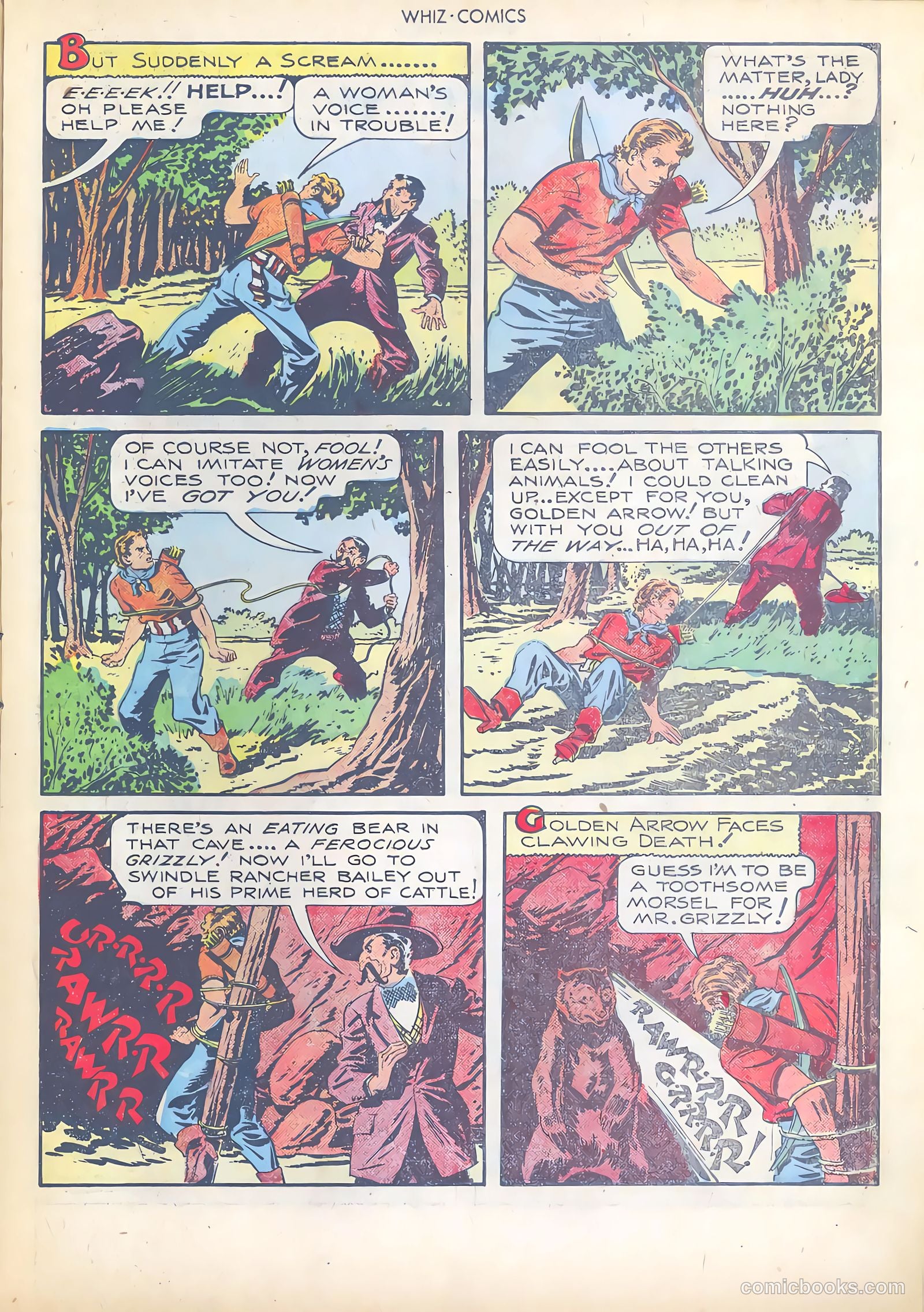 Whiz Comics #53 — page 18 of 50