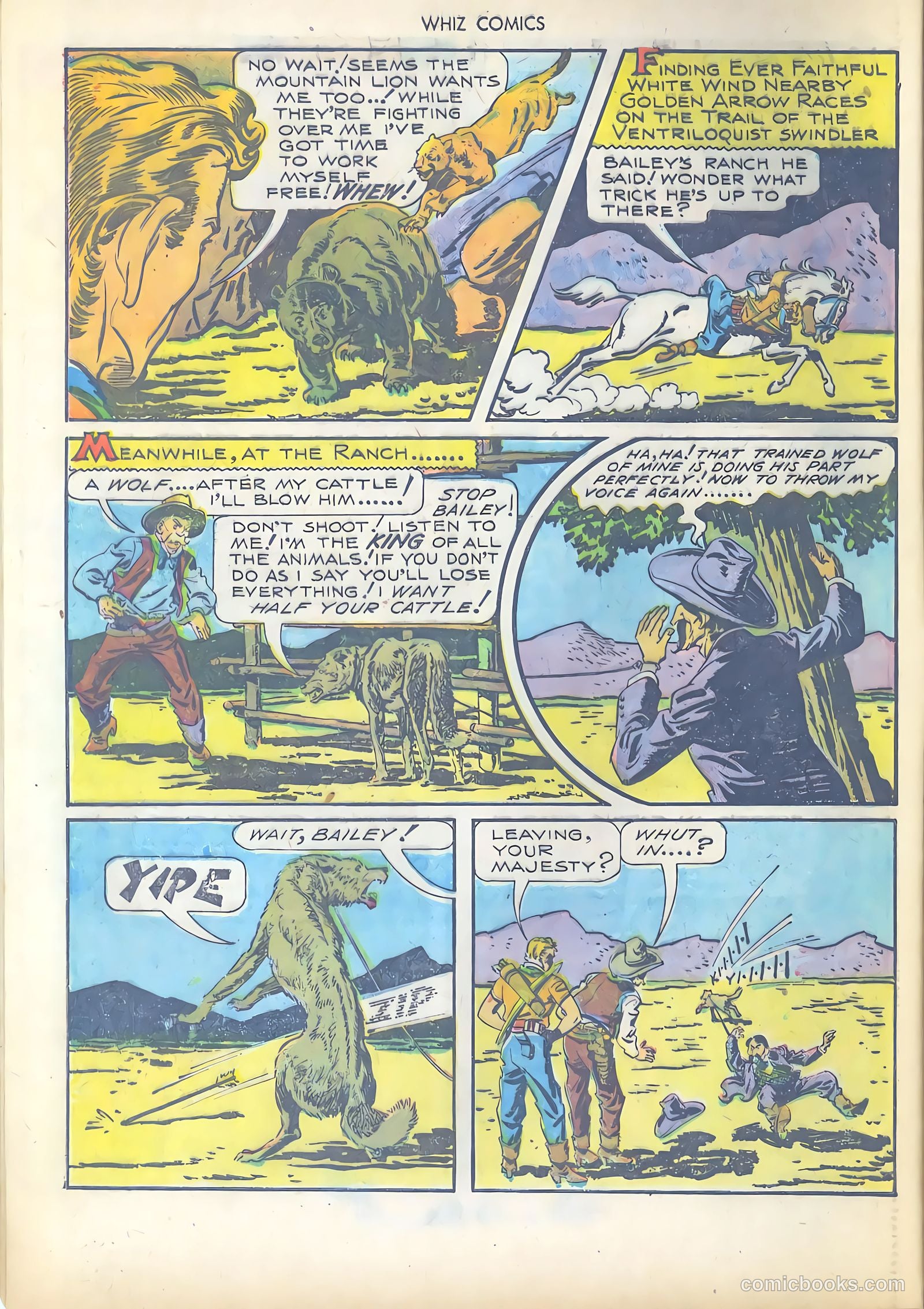 Whiz Comics #53 — page 19 of 50