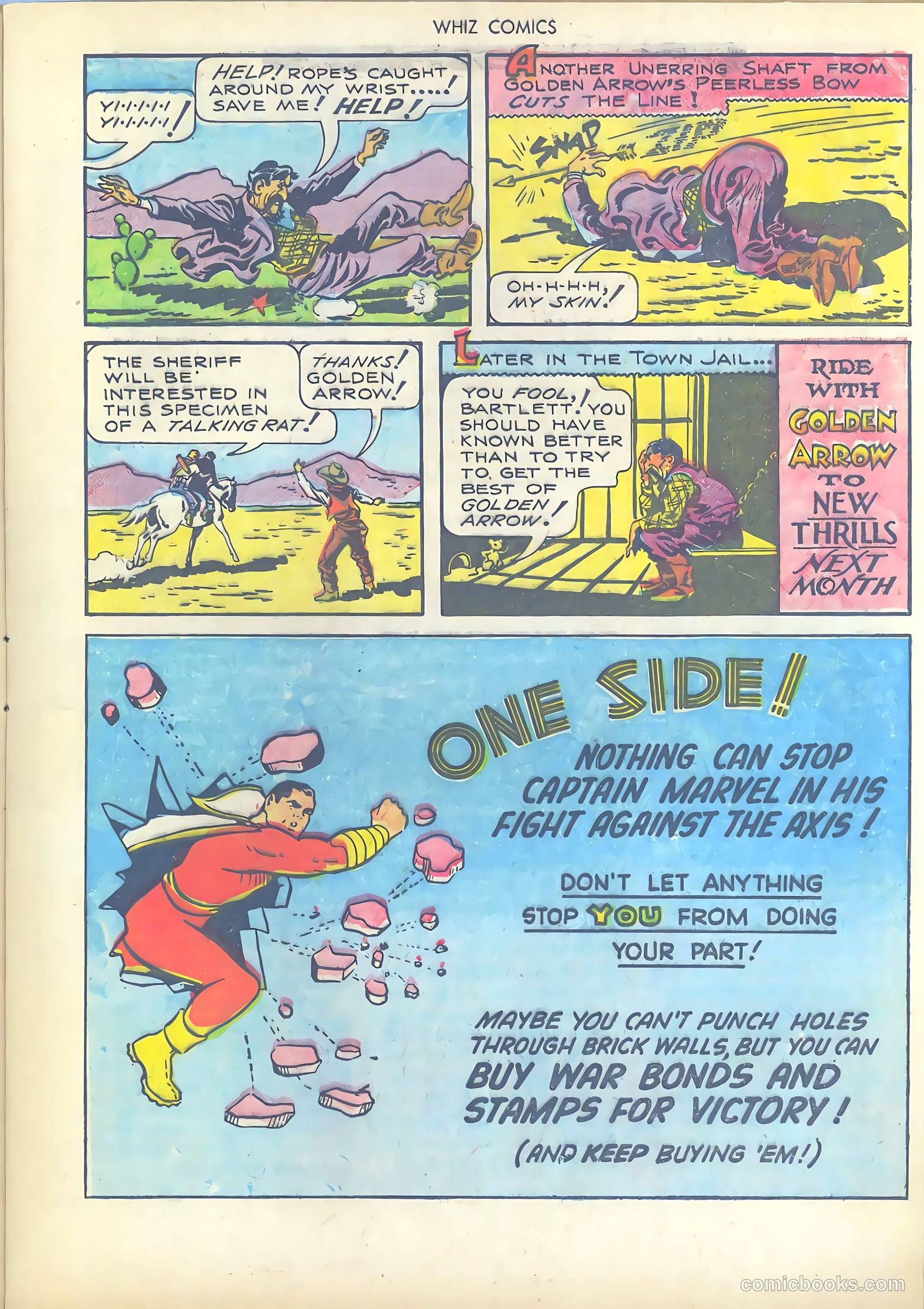 Whiz Comics #53 — page 20 of 50